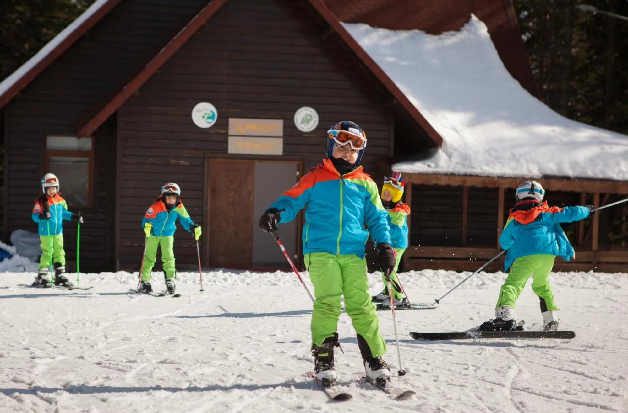 Skiing in Ilgaz Mountain Resort Hotel