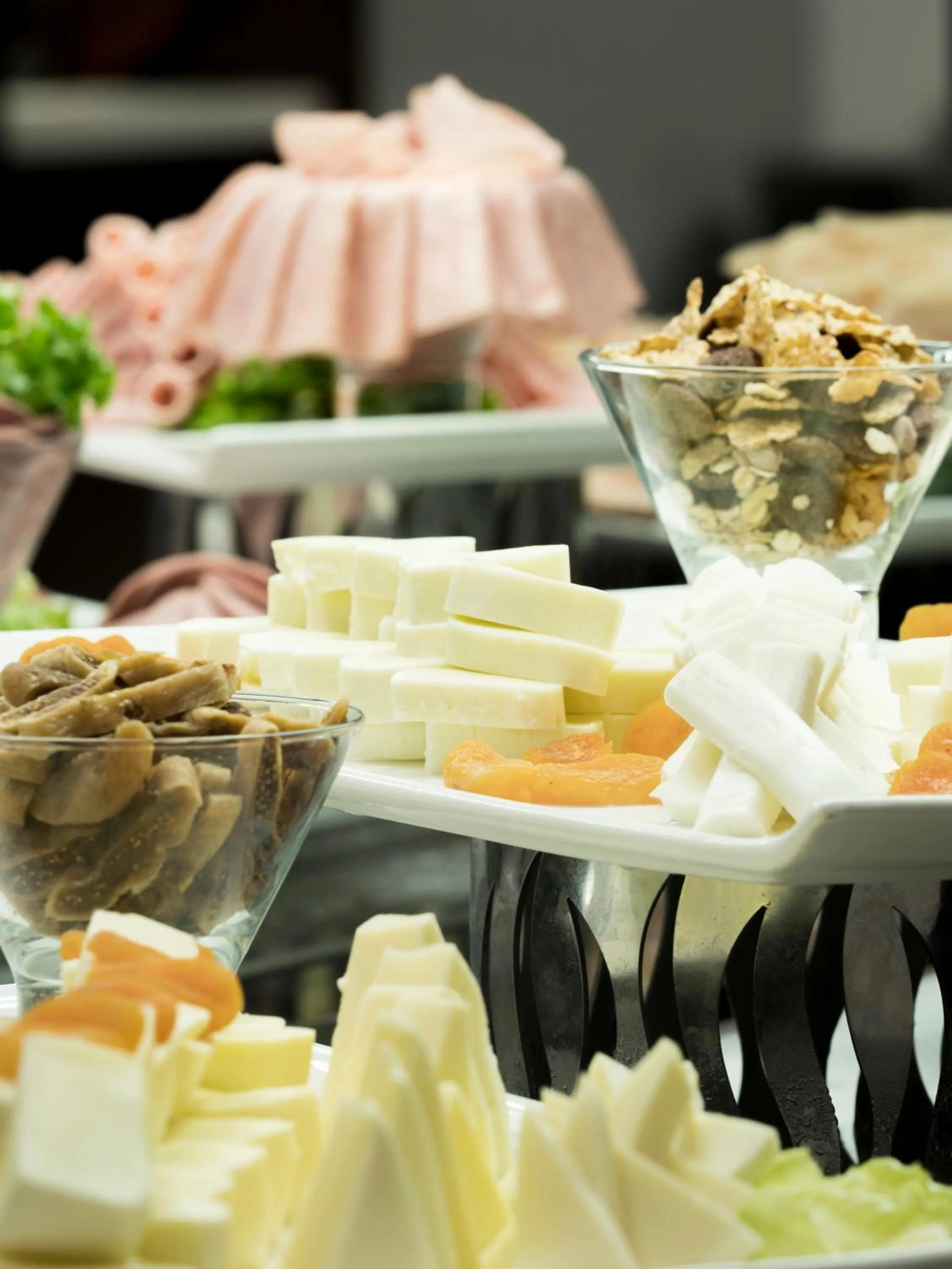 Buffet breakfast in Ilgaz Mountain Resort Hotel