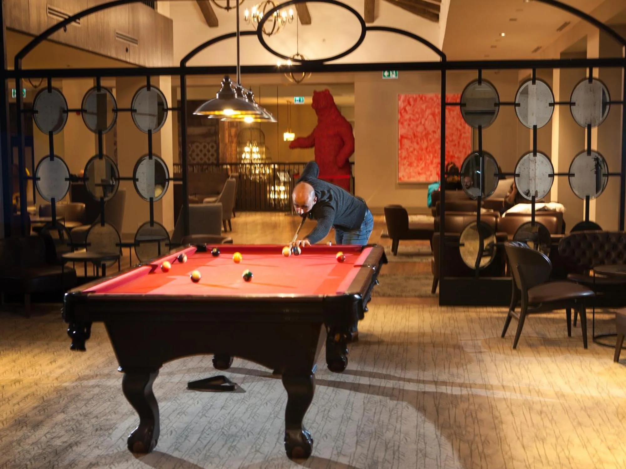 Billiard in Ilgaz Mountain Resort Hotel