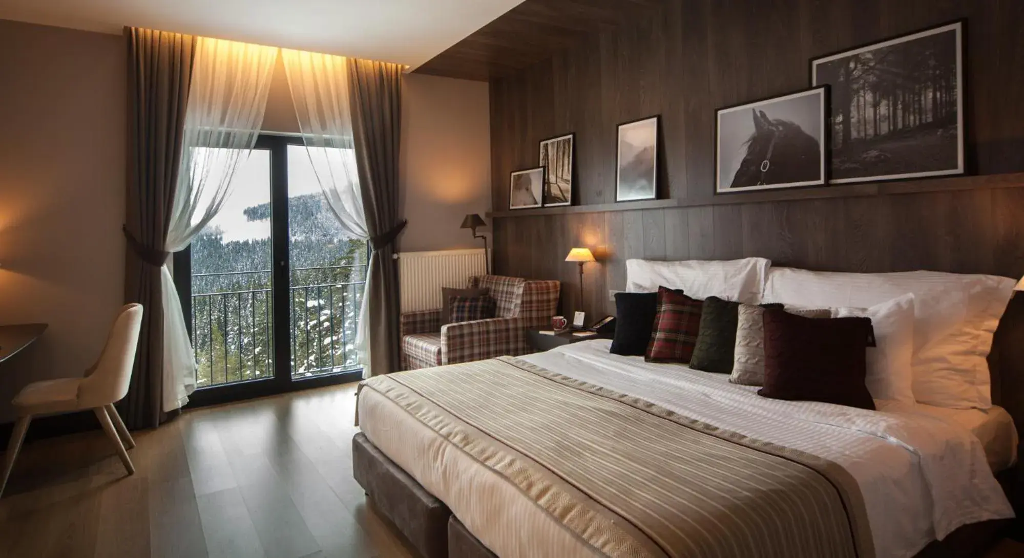Double or Twin Room with Garden View in Ilgaz Mountain Resort Hotel Double or Twin Room with Garden View in Ilgaz Mountain Resort Hotel