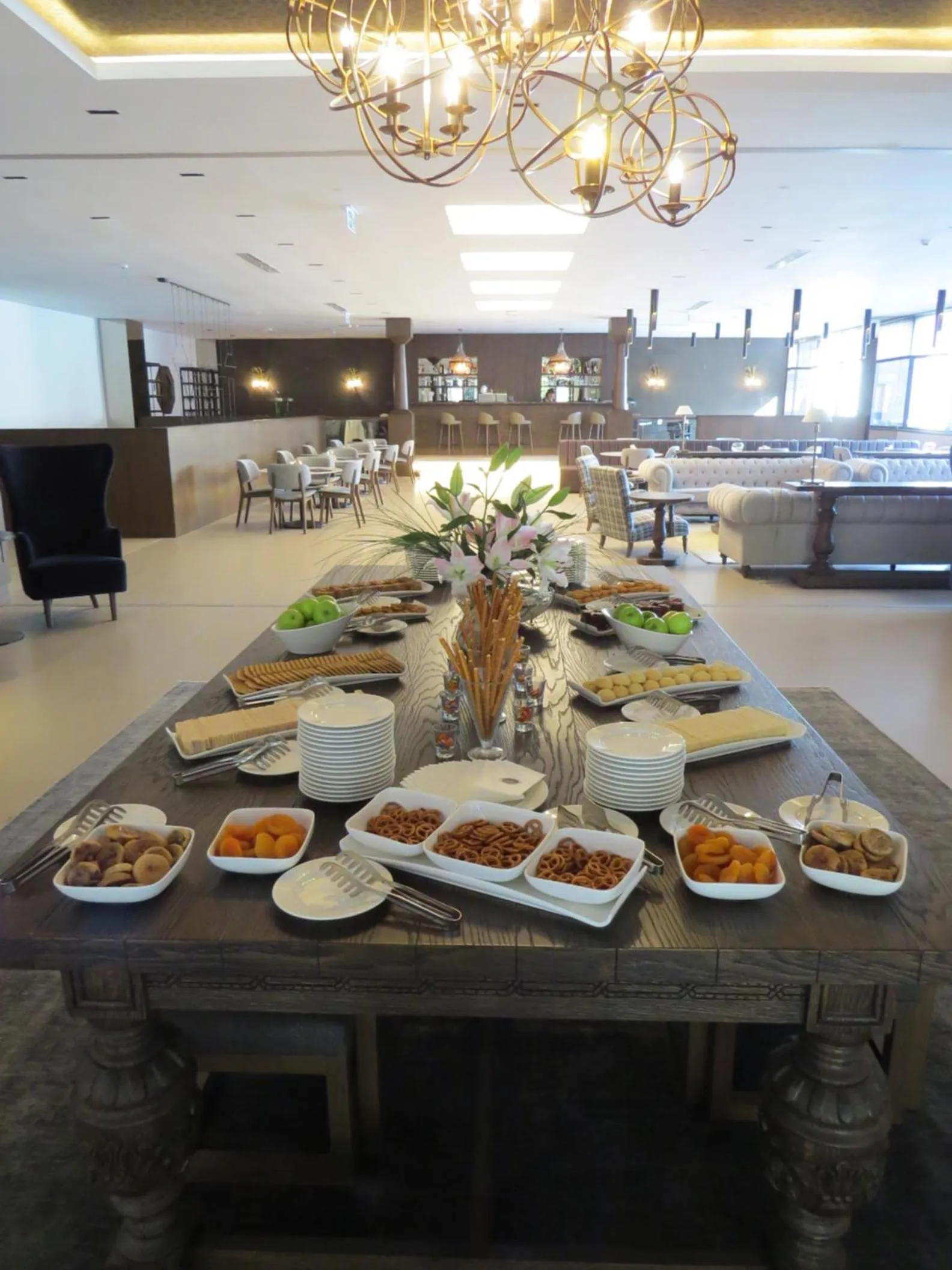 Food in Ilgaz Mountain Resort Hotel