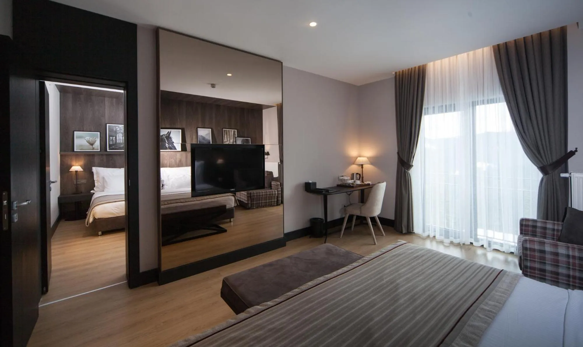 Ski School, Bed in Ilgaz Mountain Resort Hotel