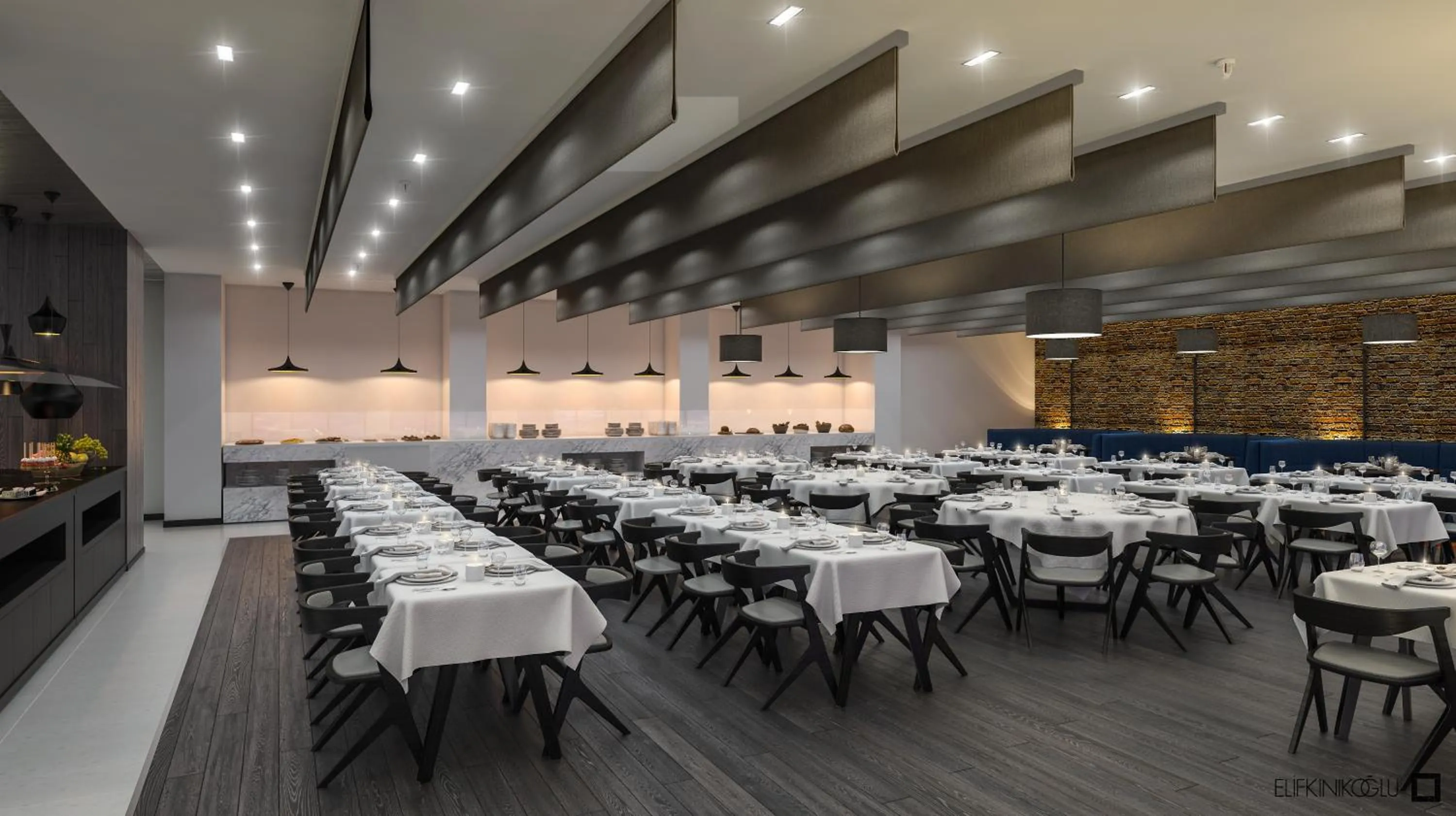 Restaurant/places to eat in Ilgaz Mountain Resort Hotel