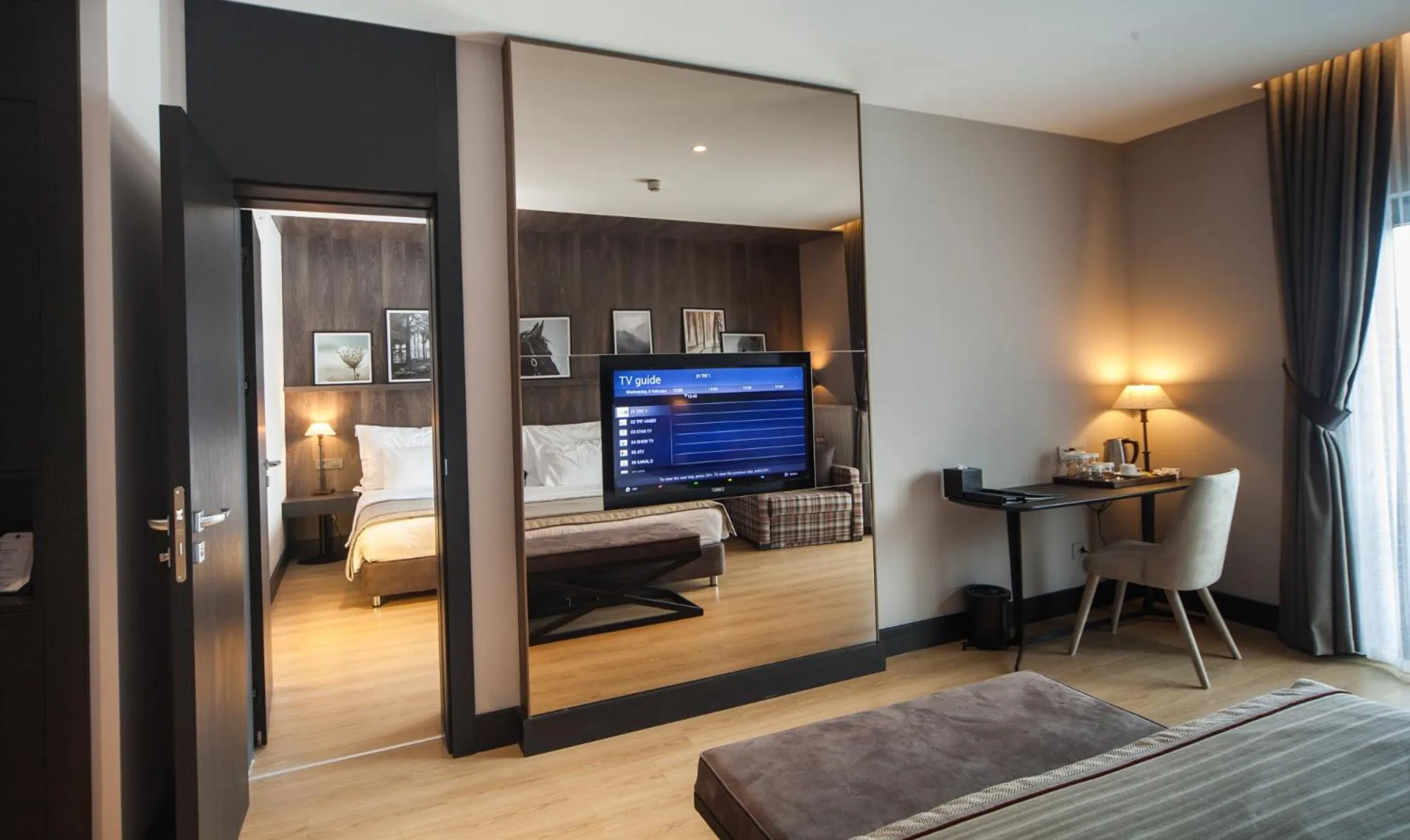 Bedroom, Bed in Ilgaz Mountain Resort Hotel