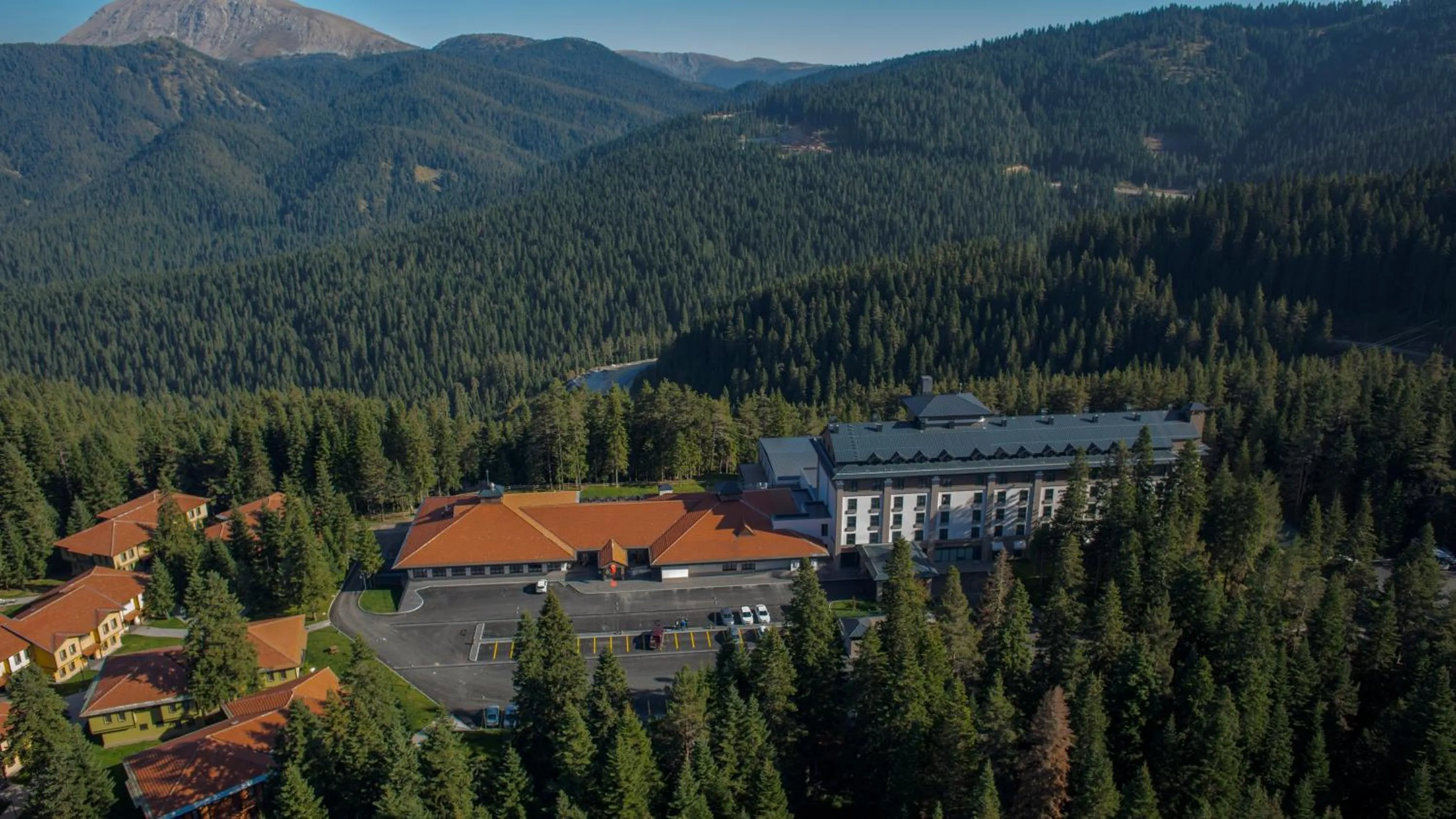 Facade/entrance in Ilgaz Mountain Resort Hotel