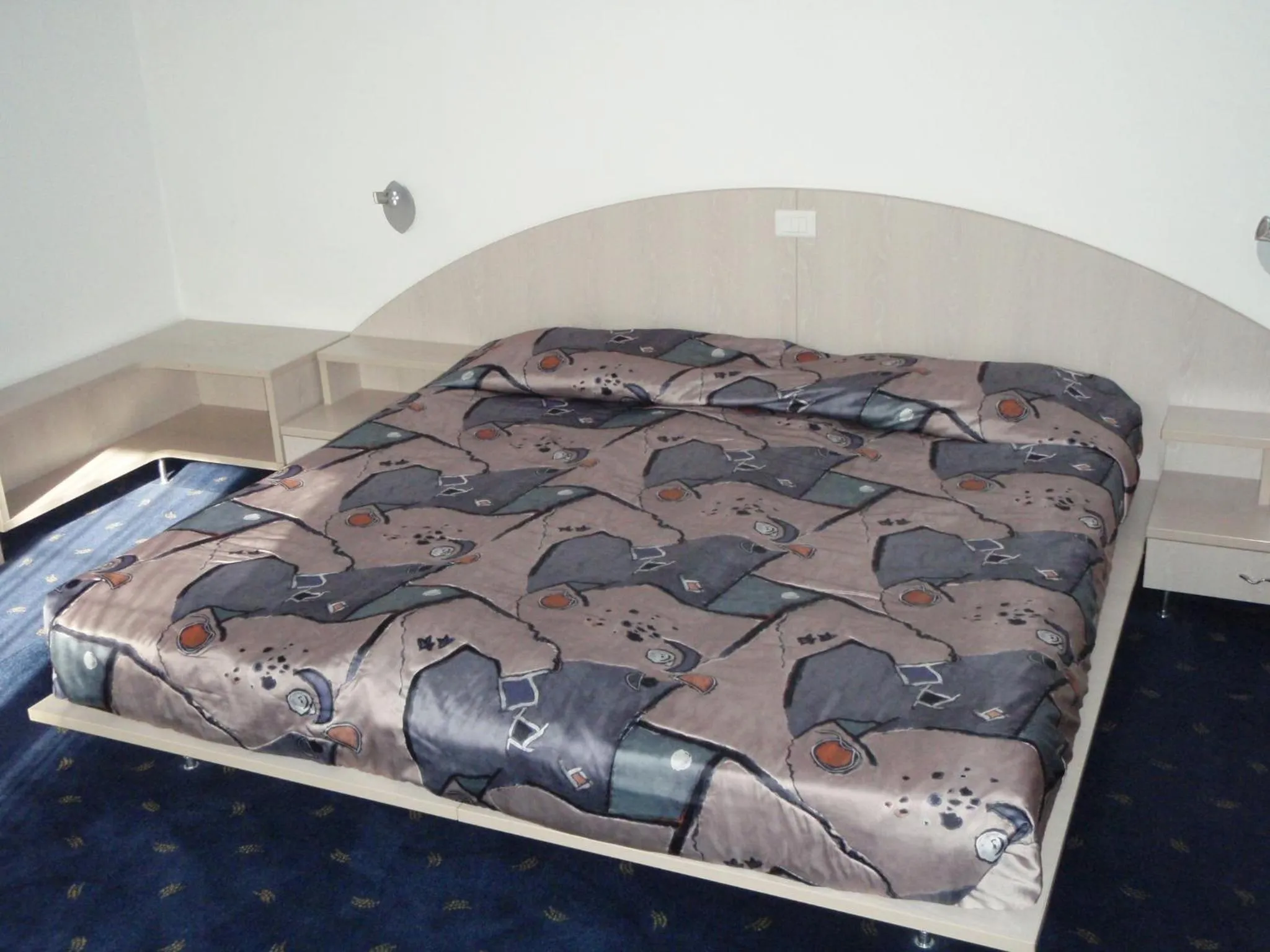 Bed in Saint George Borovets Hotel