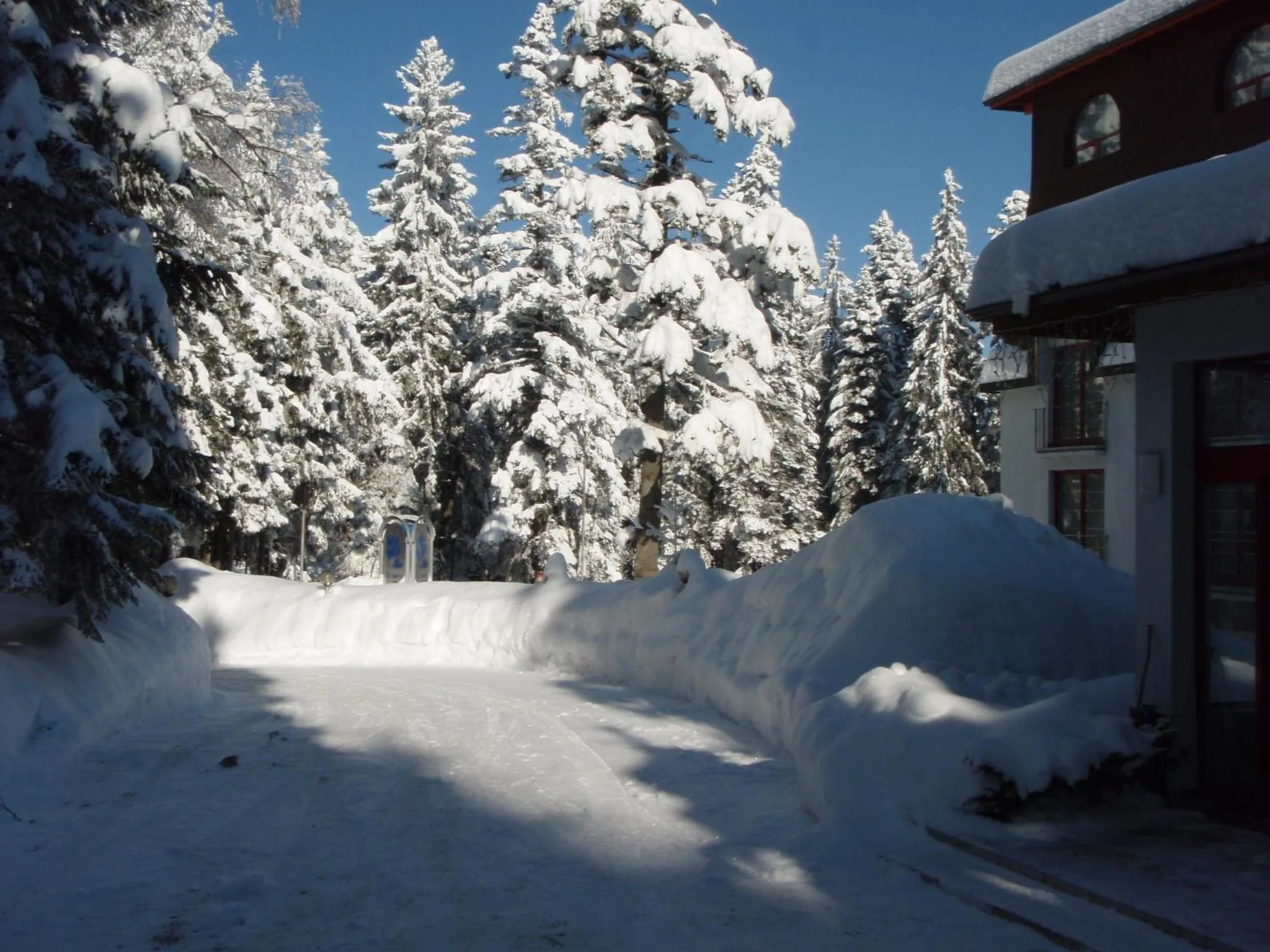 Facade/entrance in Saint George Borovets Hotel