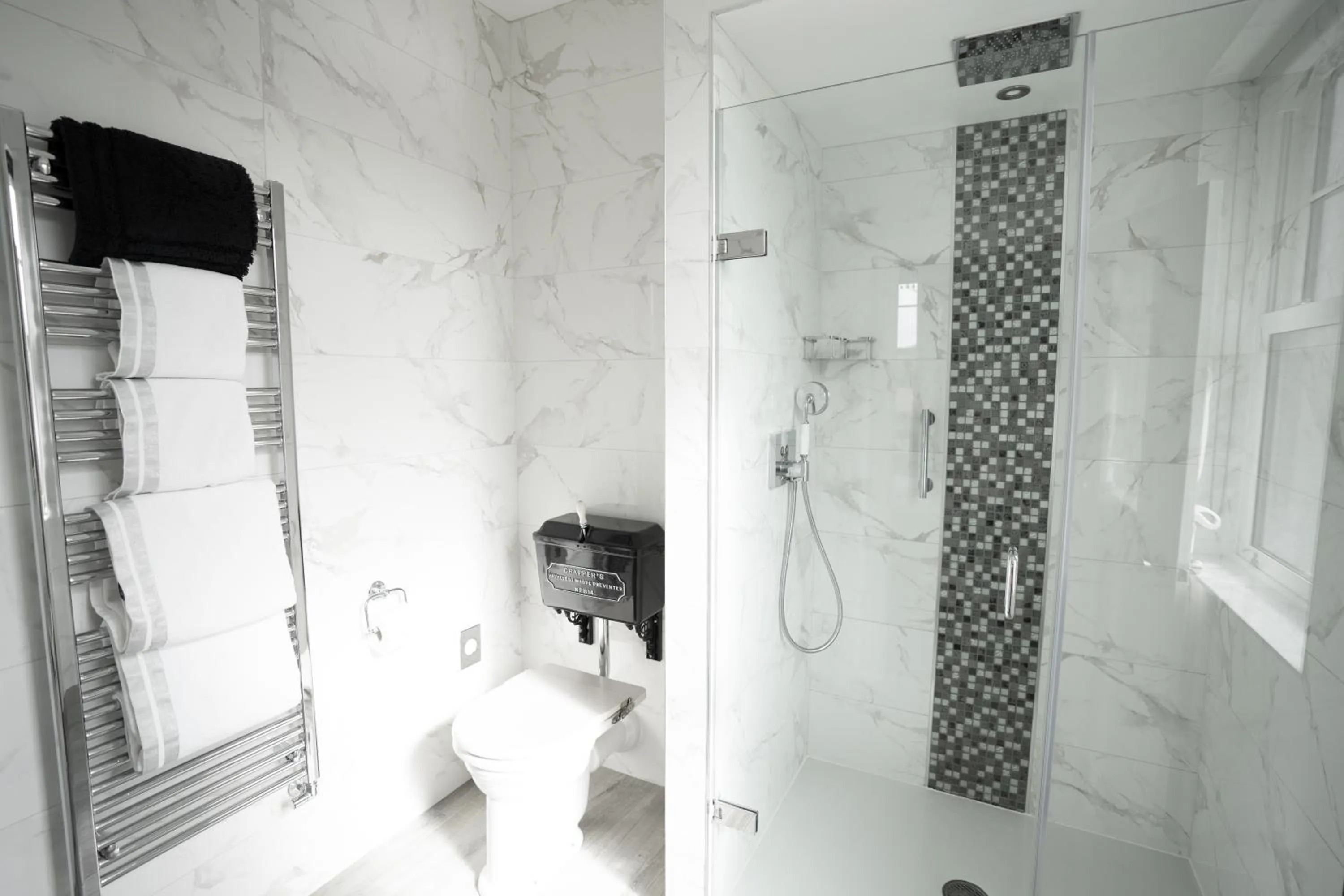 Bathroom in Dower House Hotel