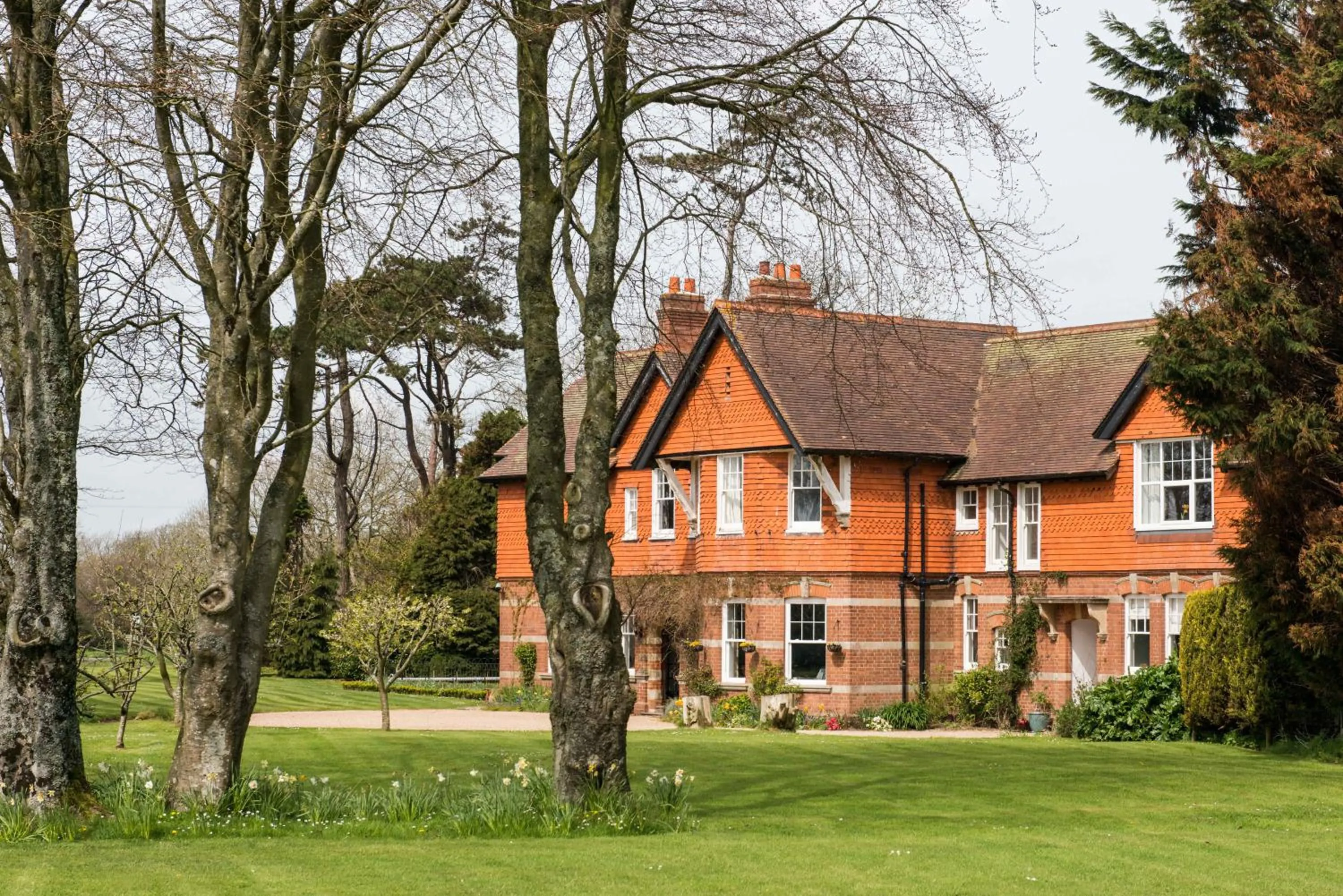 Property building in Dower House Hotel