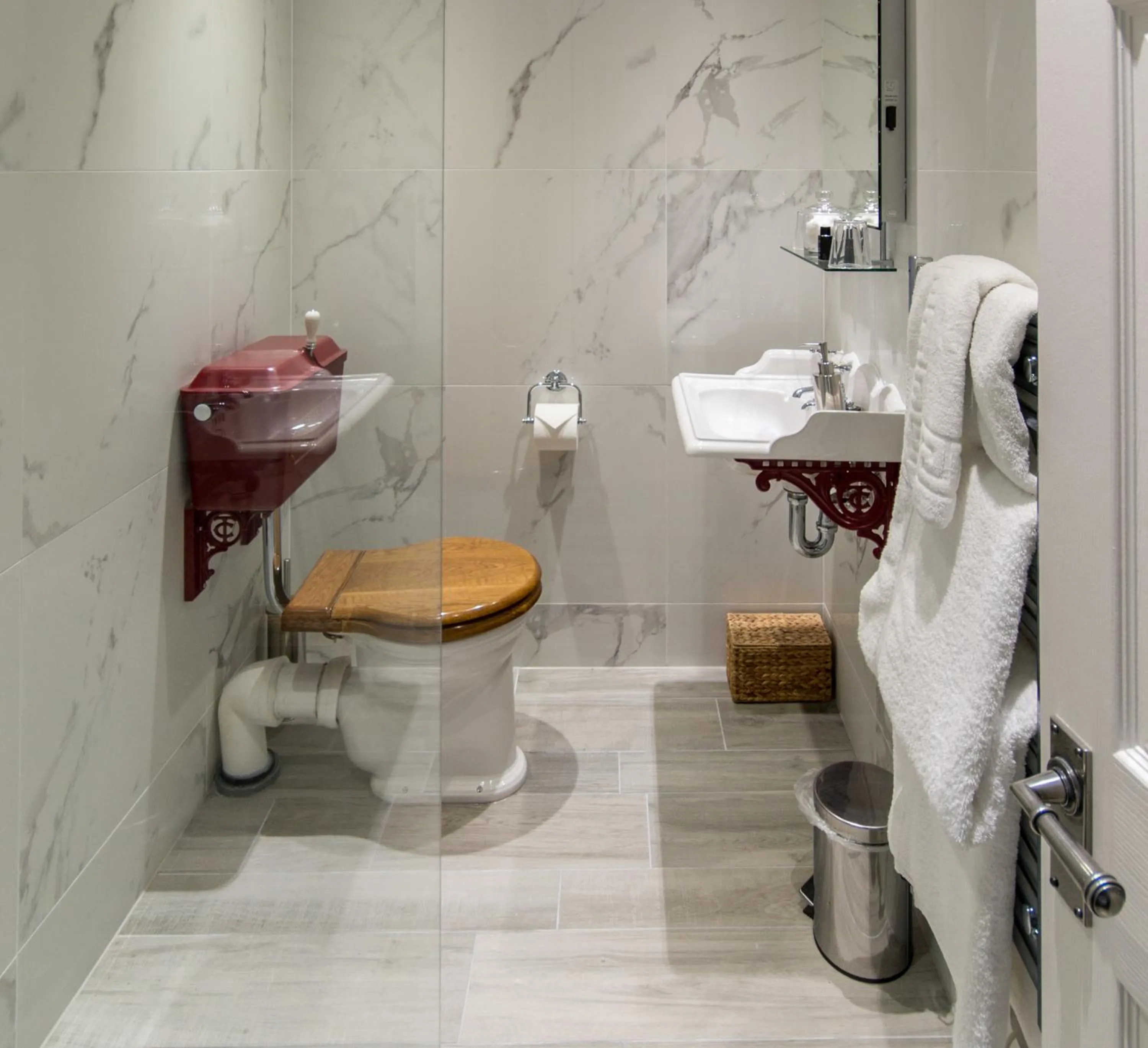 Bathroom in Dower House Hotel