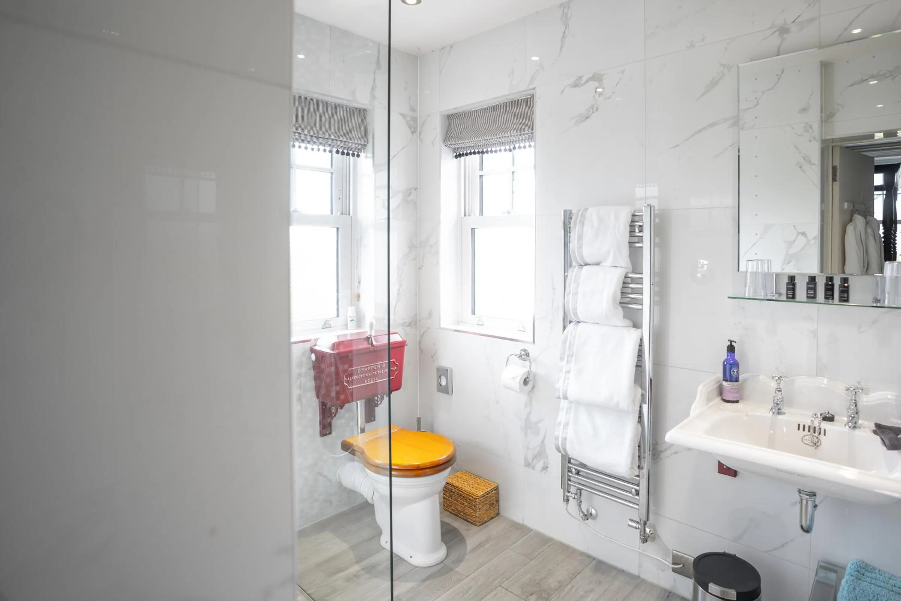 Bathroom in Dower House Hotel