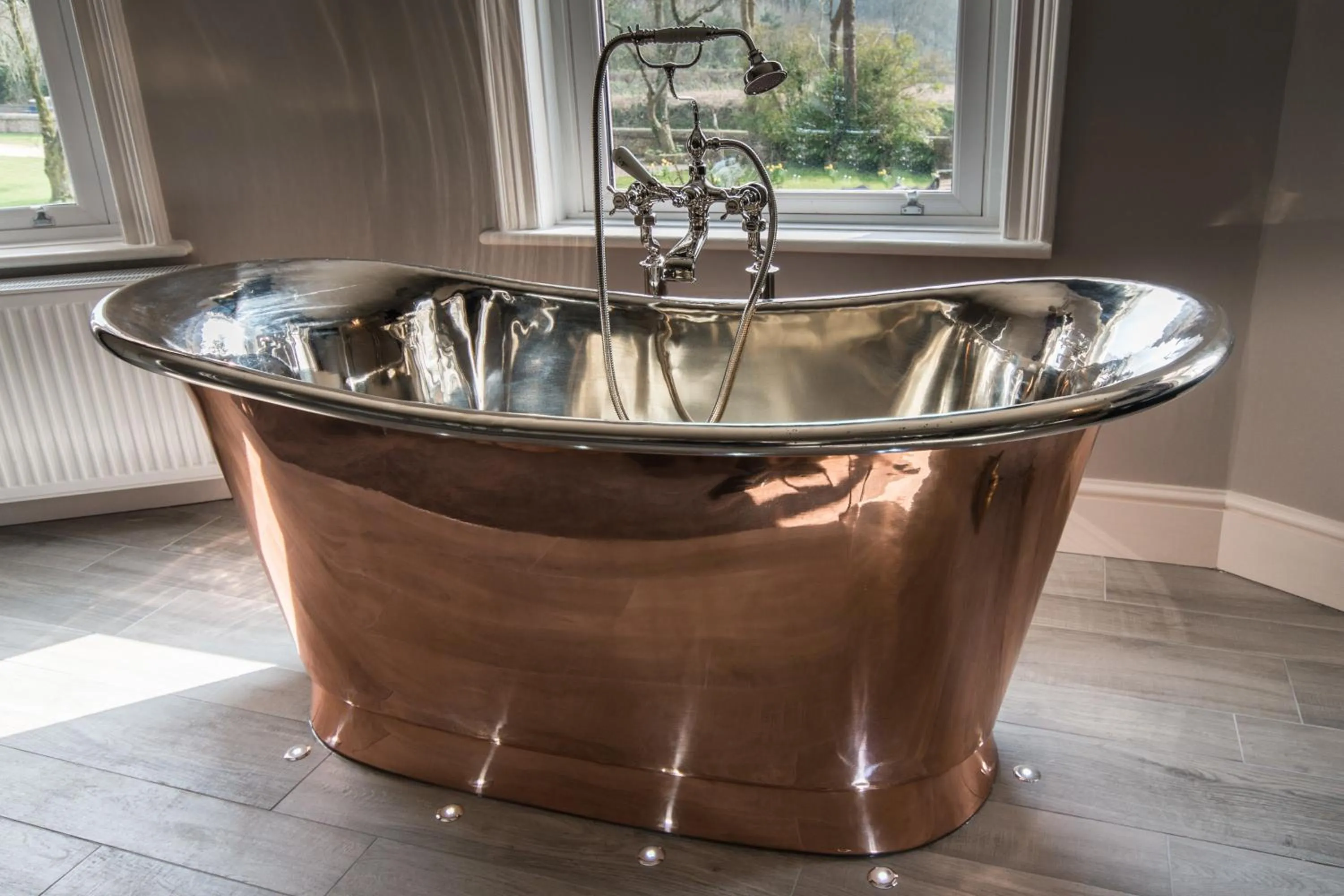 Decorative detail in Dower House Hotel