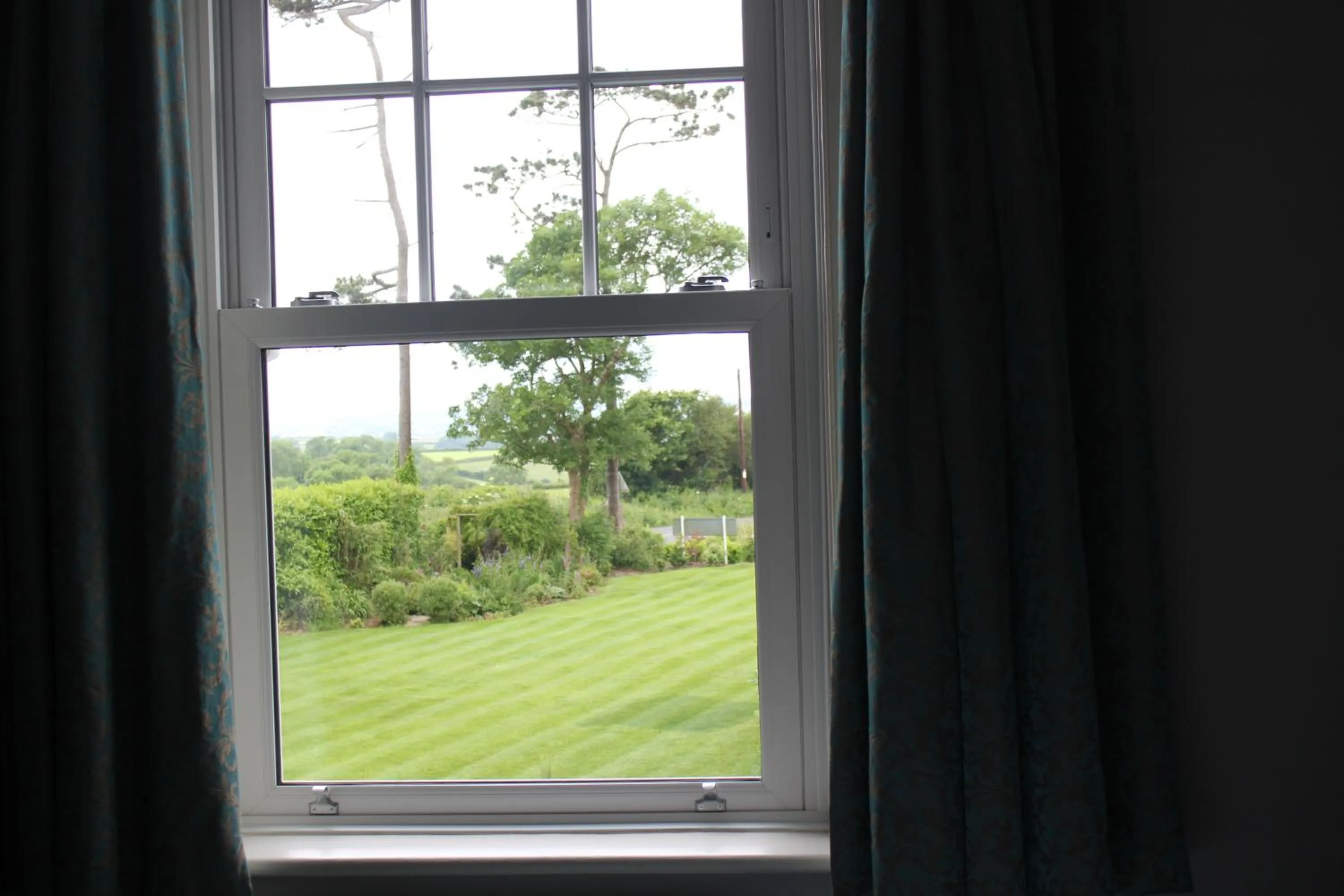 Natural landscape in Dower House Hotel