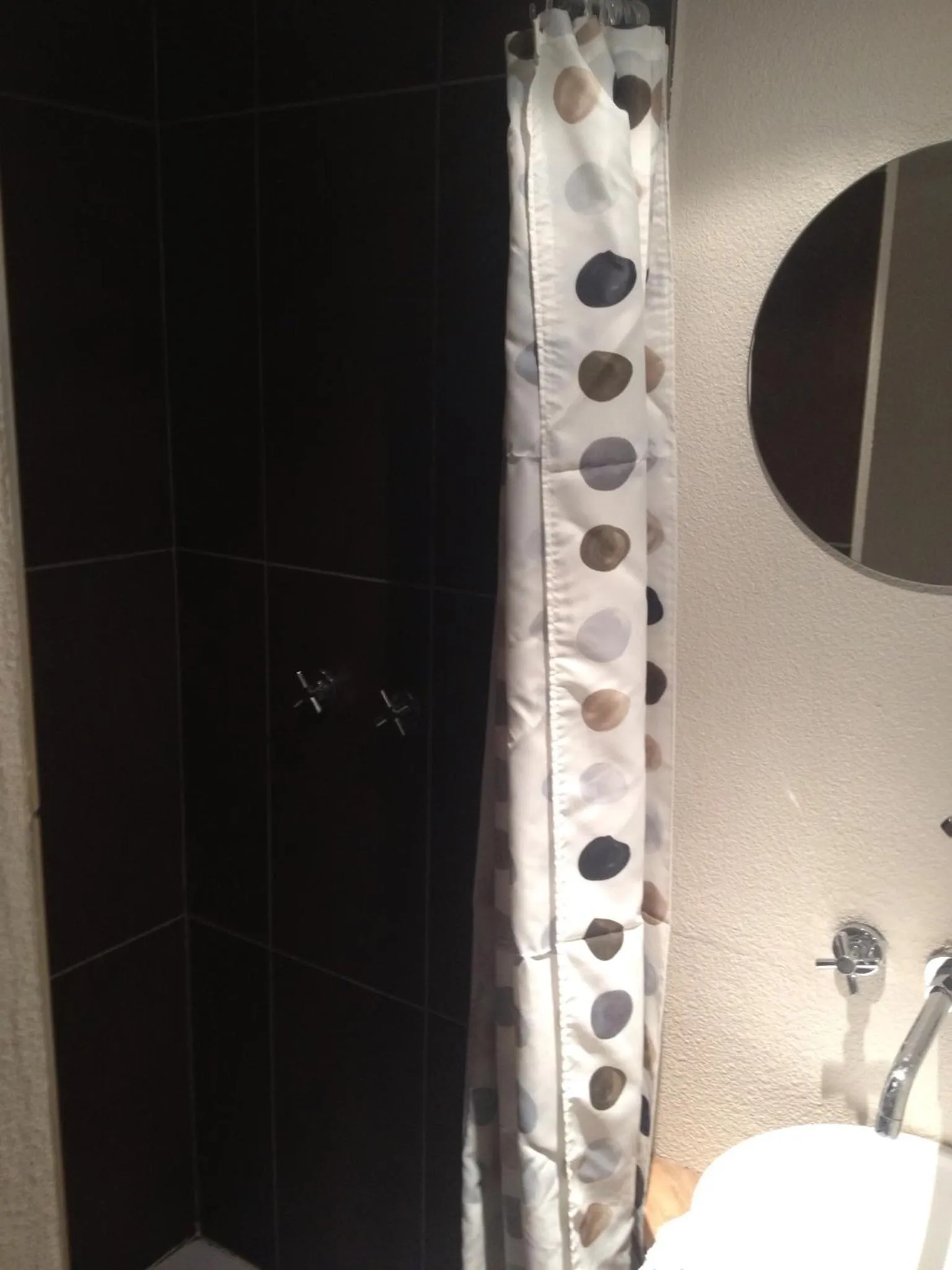 Bathroom in Hotel Restaurant La Frégate