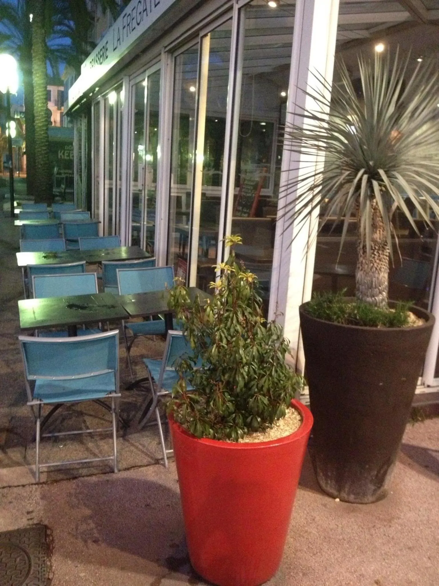 Balcony/Terrace in Hotel Restaurant La Frégate
