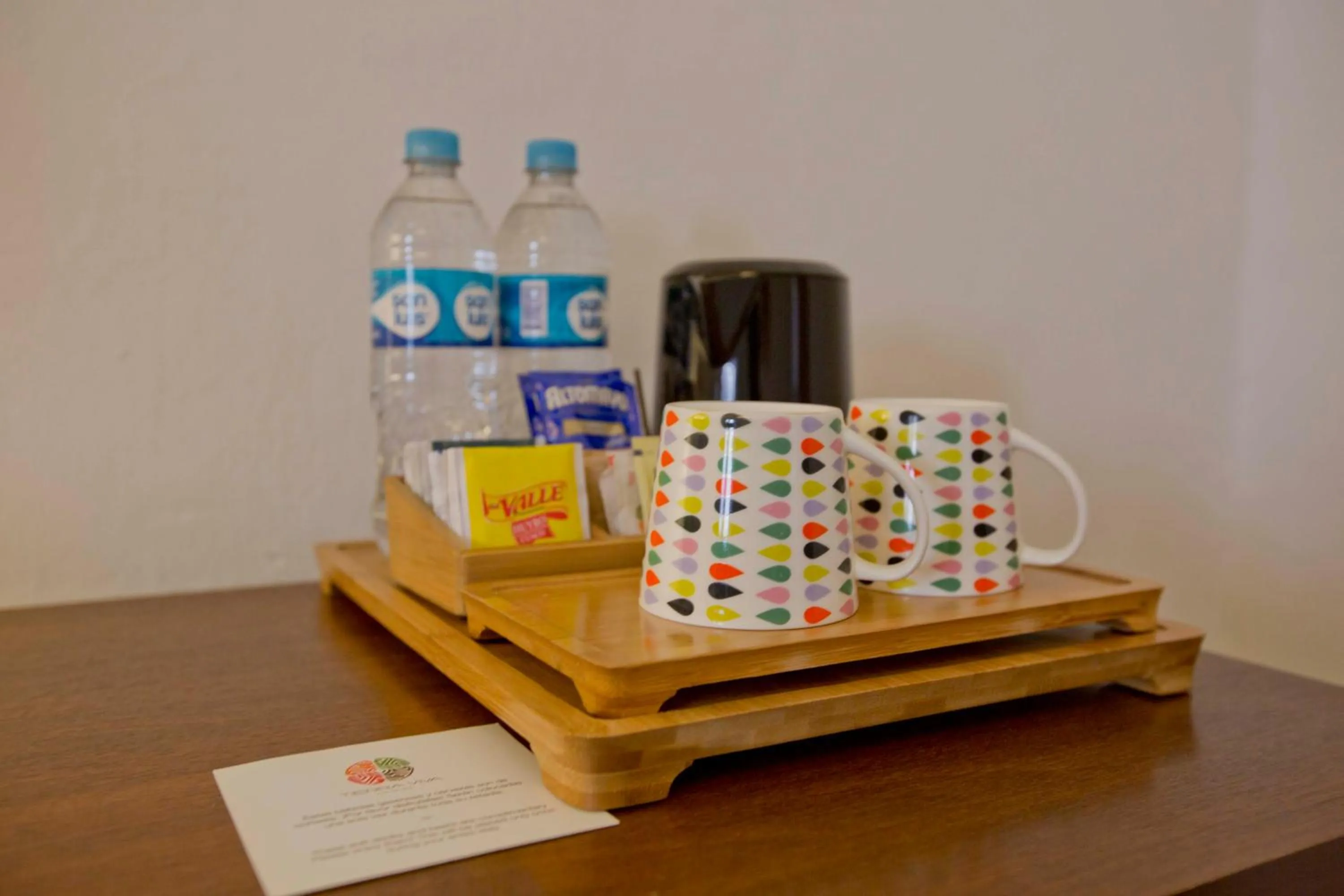 Coffee/tea facilities in Tierra Viva Arequipa Plaza