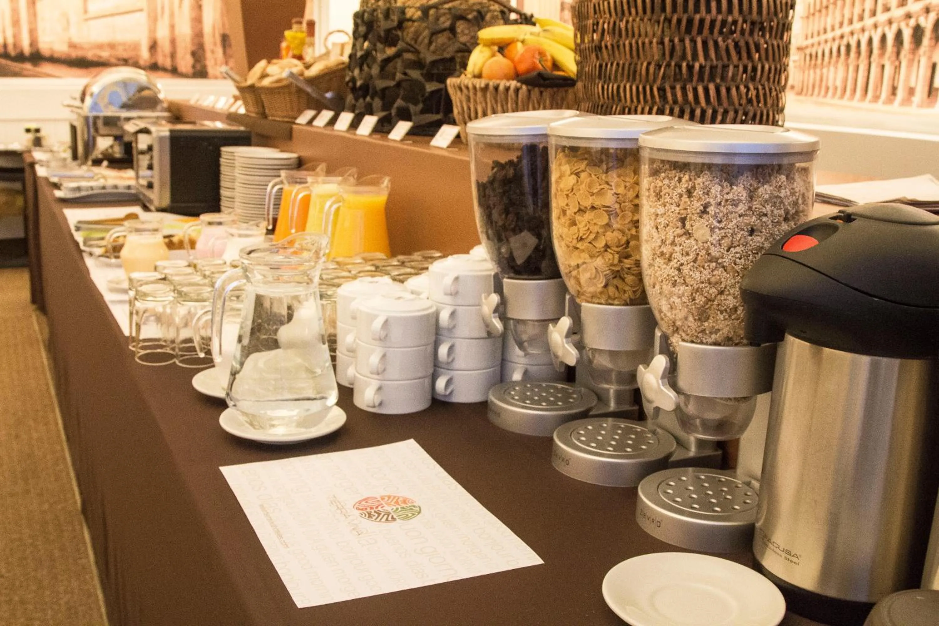 Breakfast in Tierra Viva Arequipa Plaza