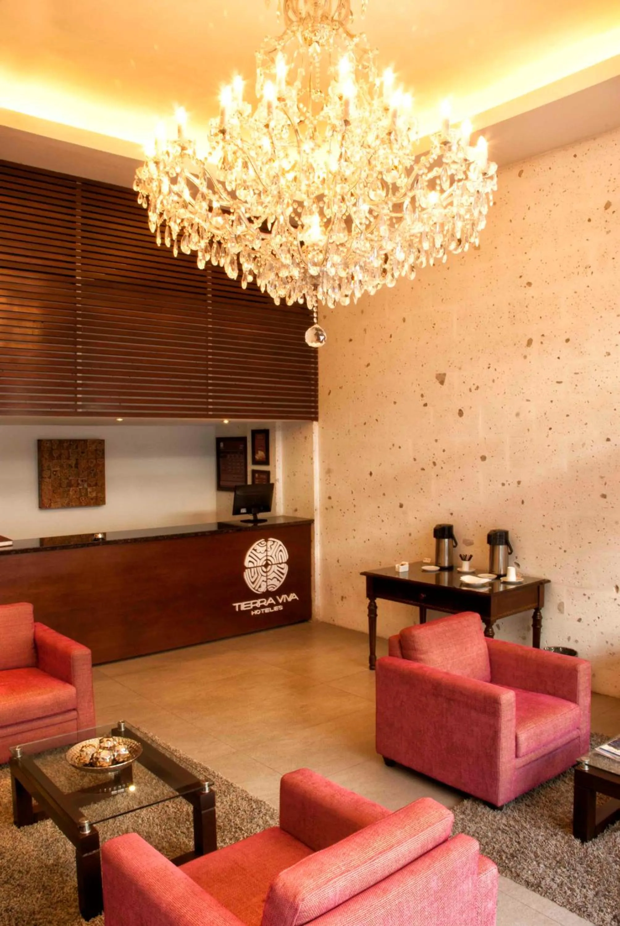 Lobby or reception in Tierra Viva Arequipa Plaza