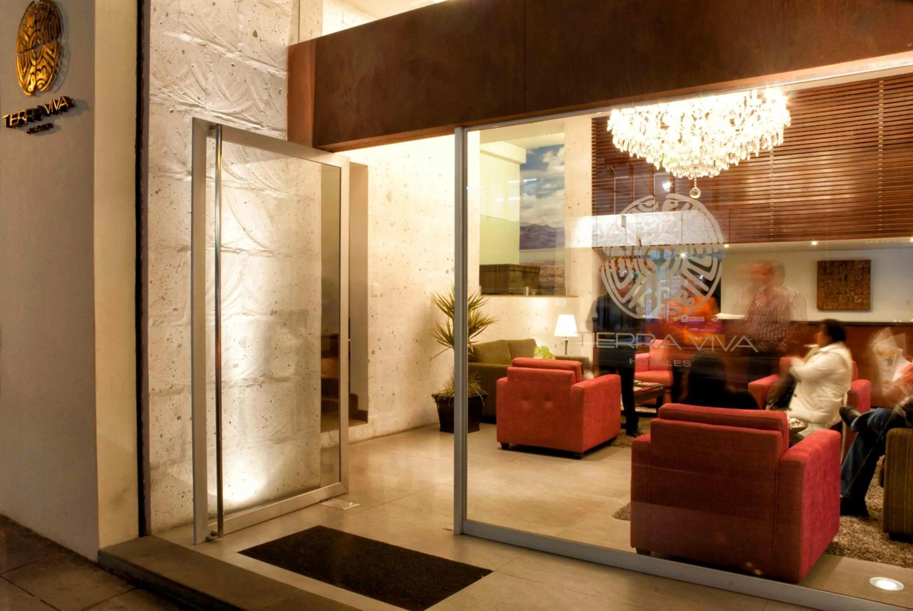 Facade/entrance in Tierra Viva Arequipa Plaza