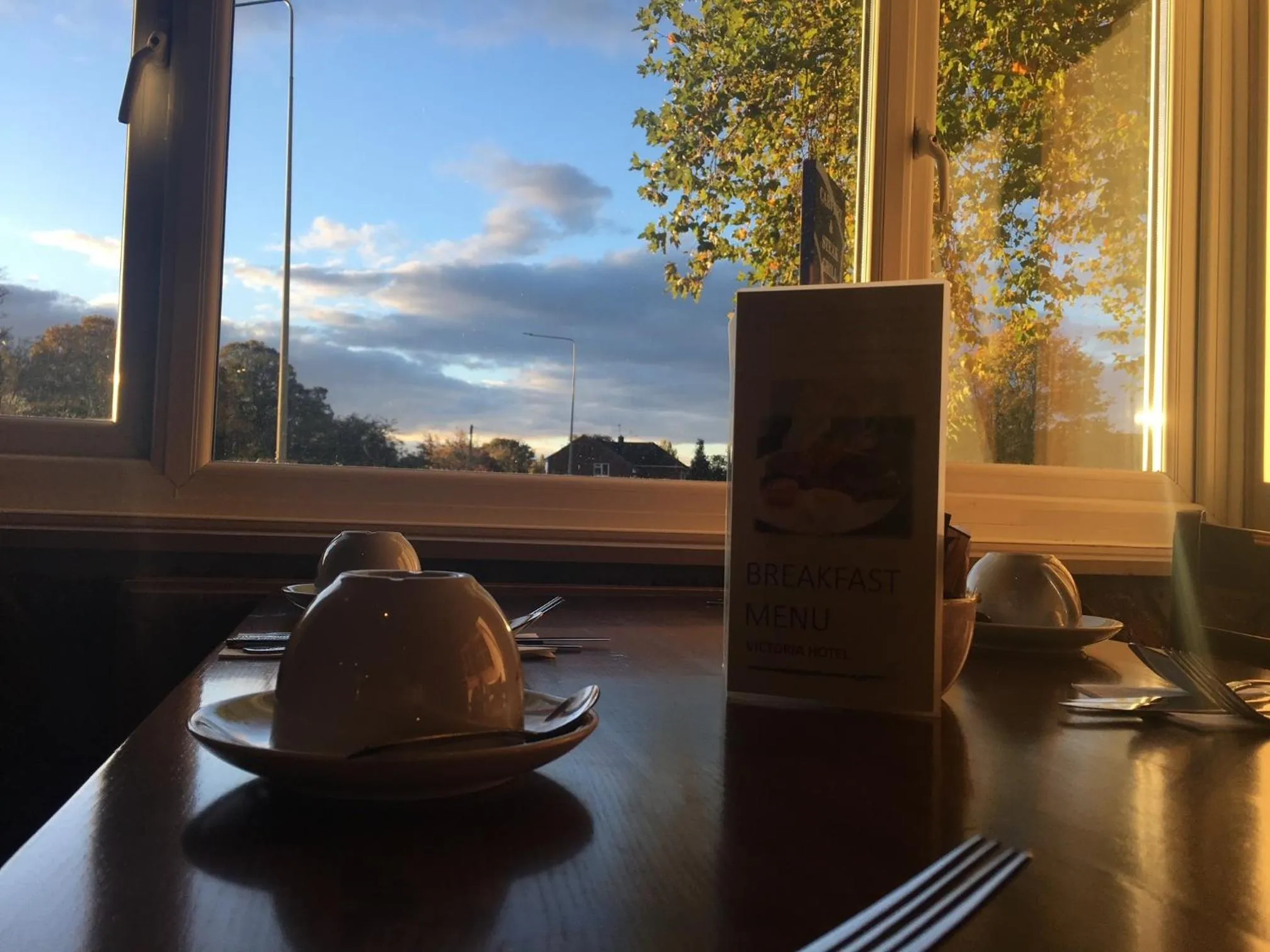 Restaurant/places to eat in The Victoria Hotel