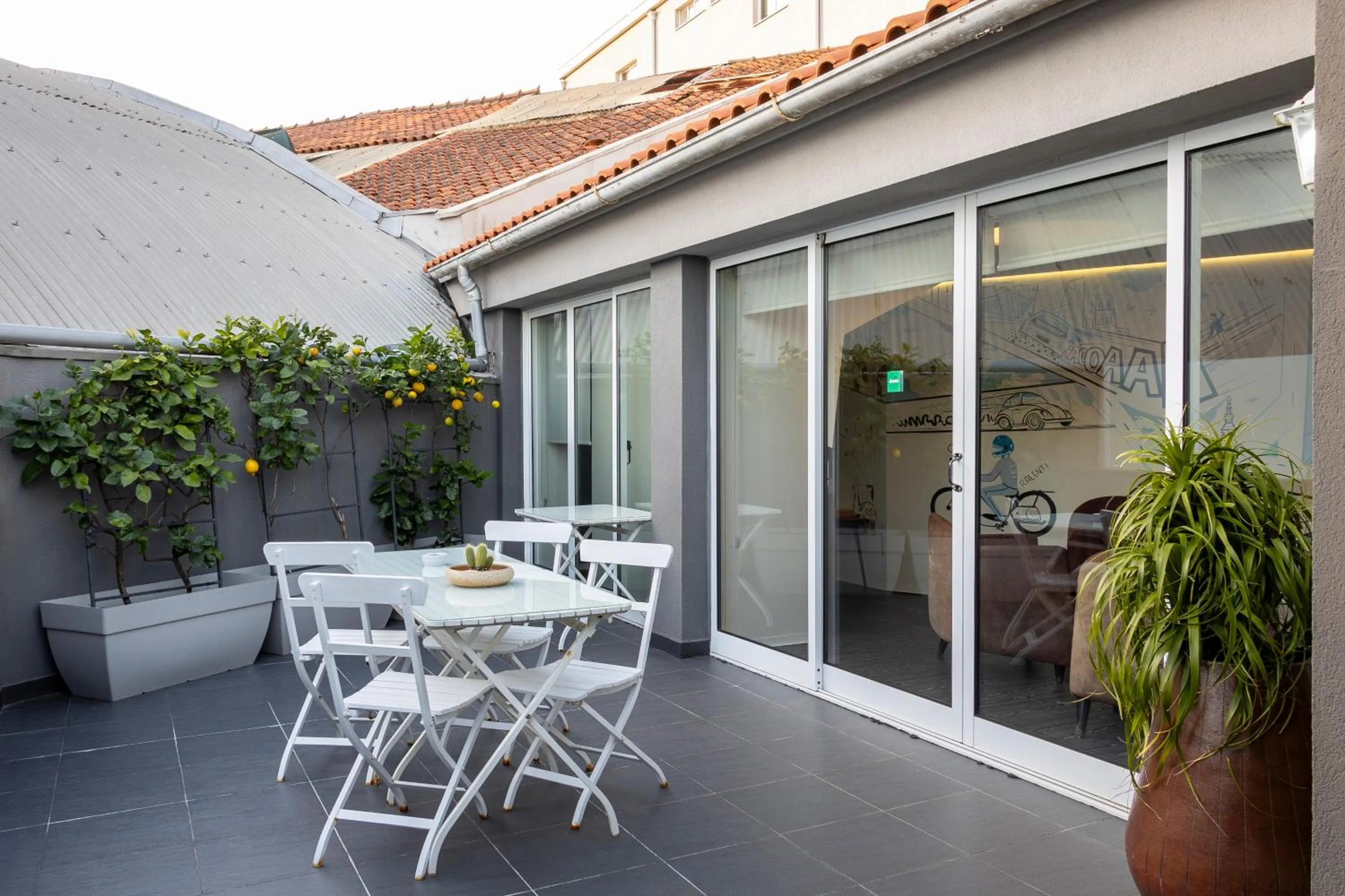 Property building in Hotel Rali Viana