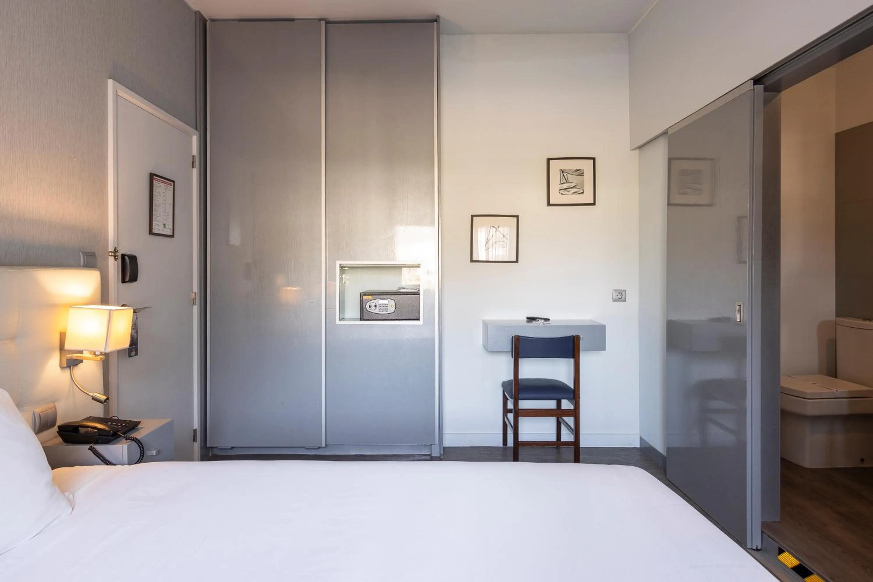 Bed in Hotel Rali Viana