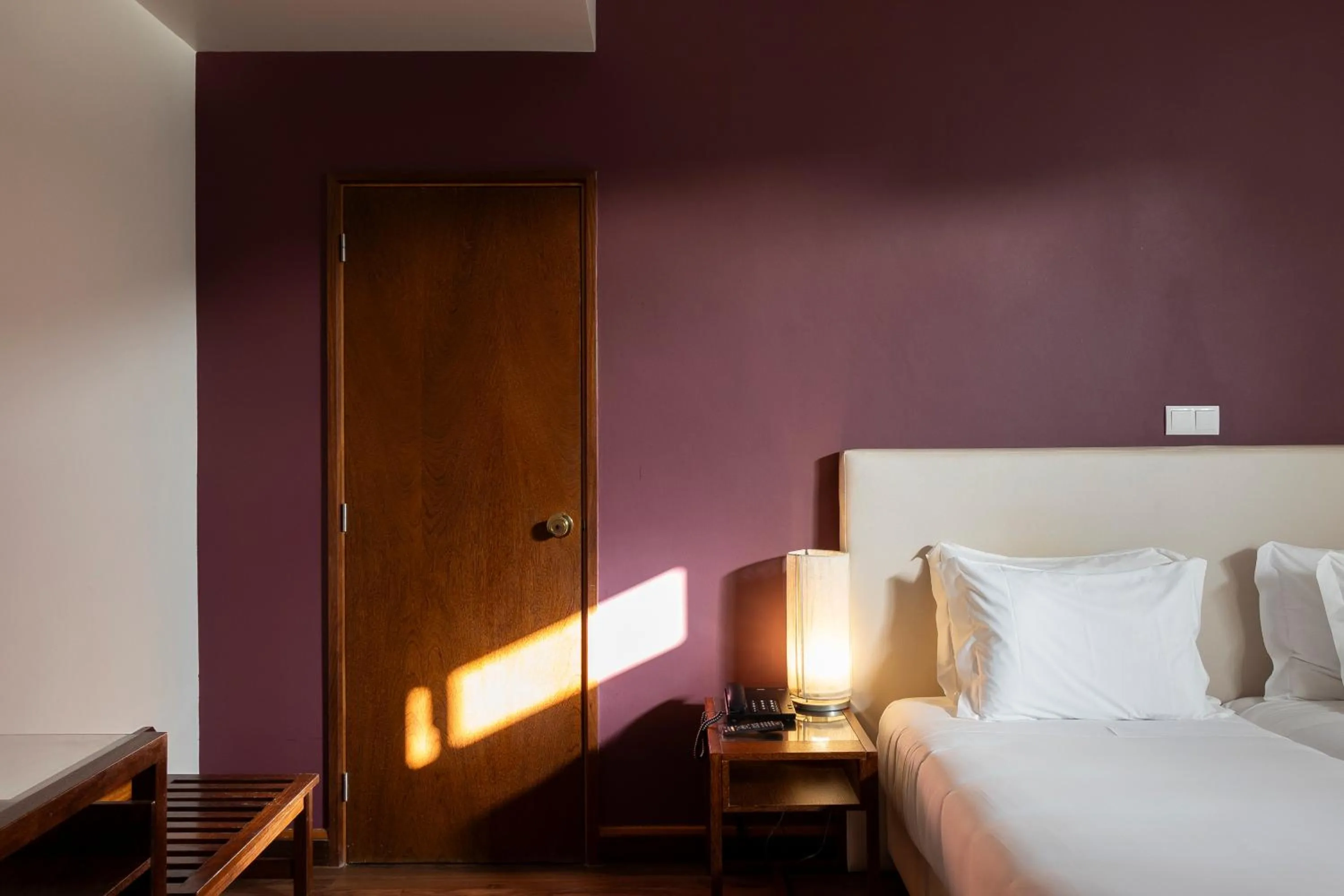 Bed in Hotel Rali Viana