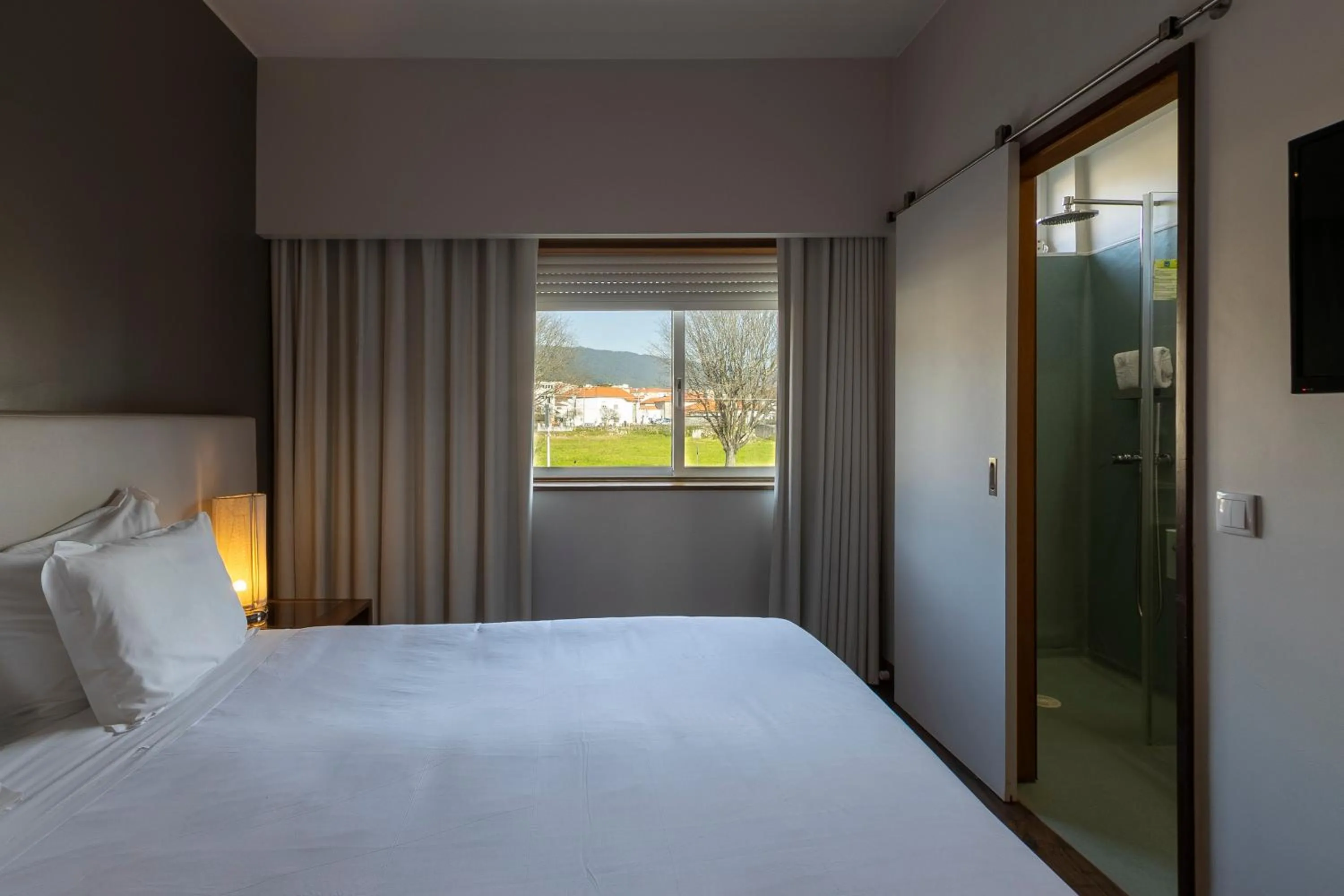 Bed in Hotel Rali Viana