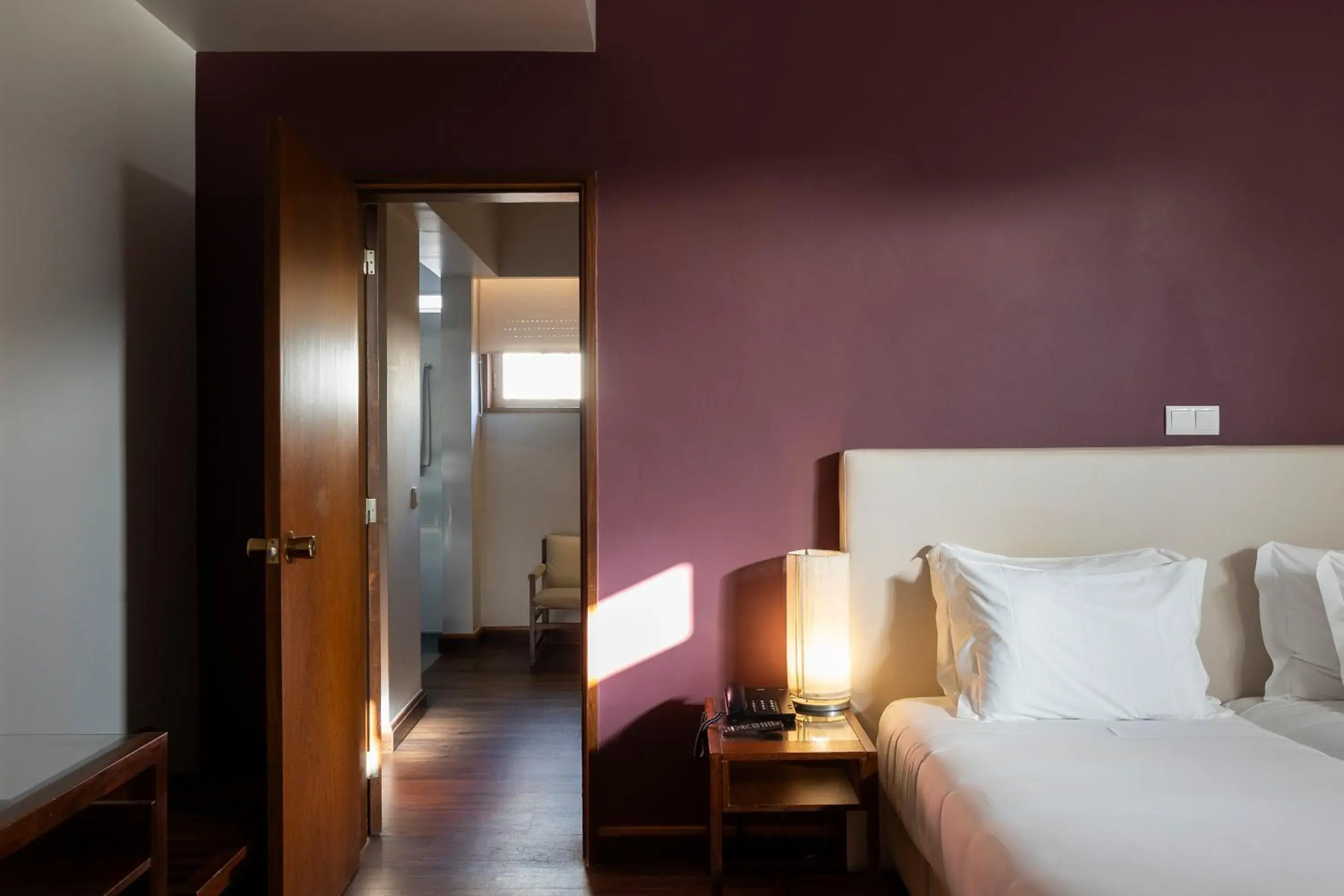 Bed in Hotel Rali Viana Bed in Hotel Rali Viana