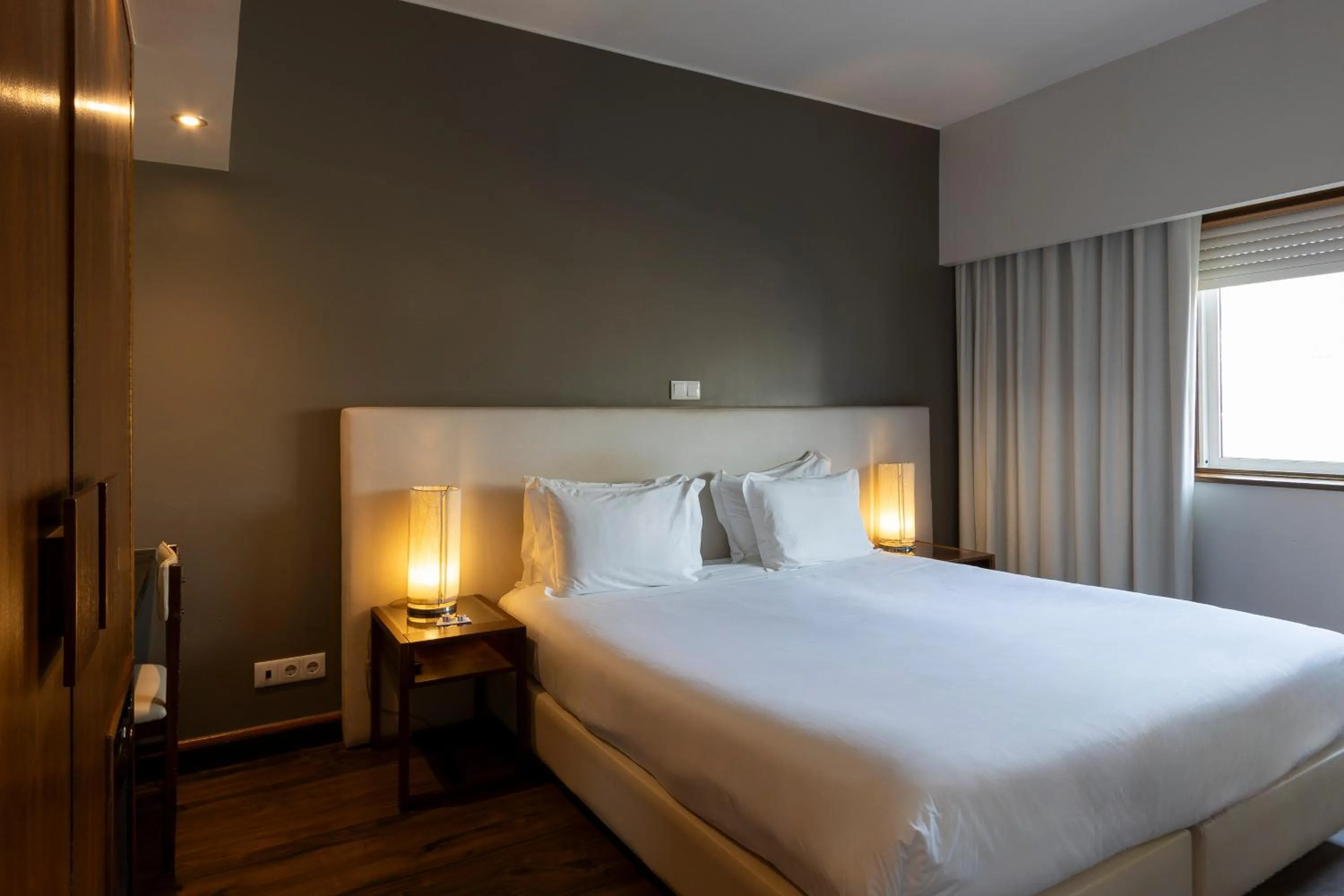 Bed in Hotel Rali Viana