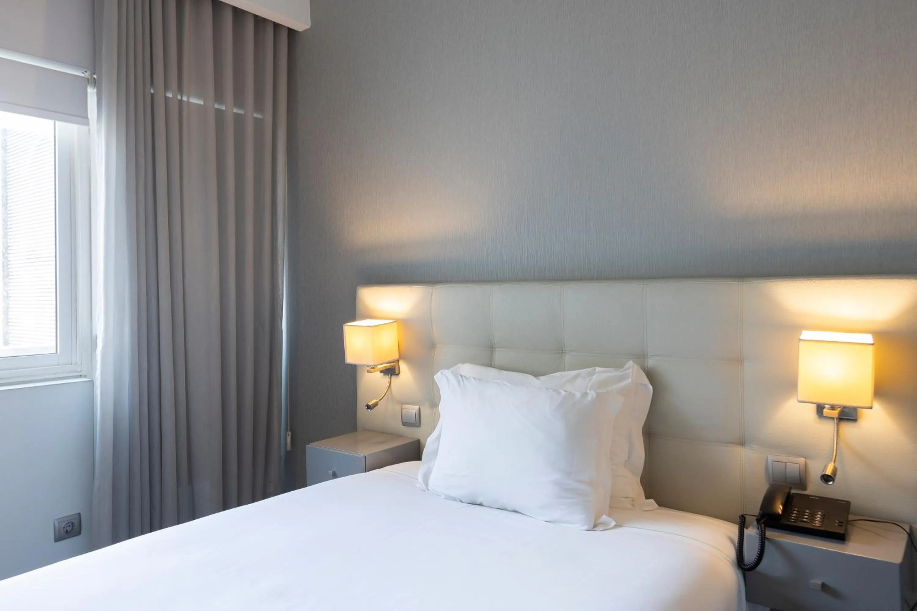 Bed in Hotel Rali Viana