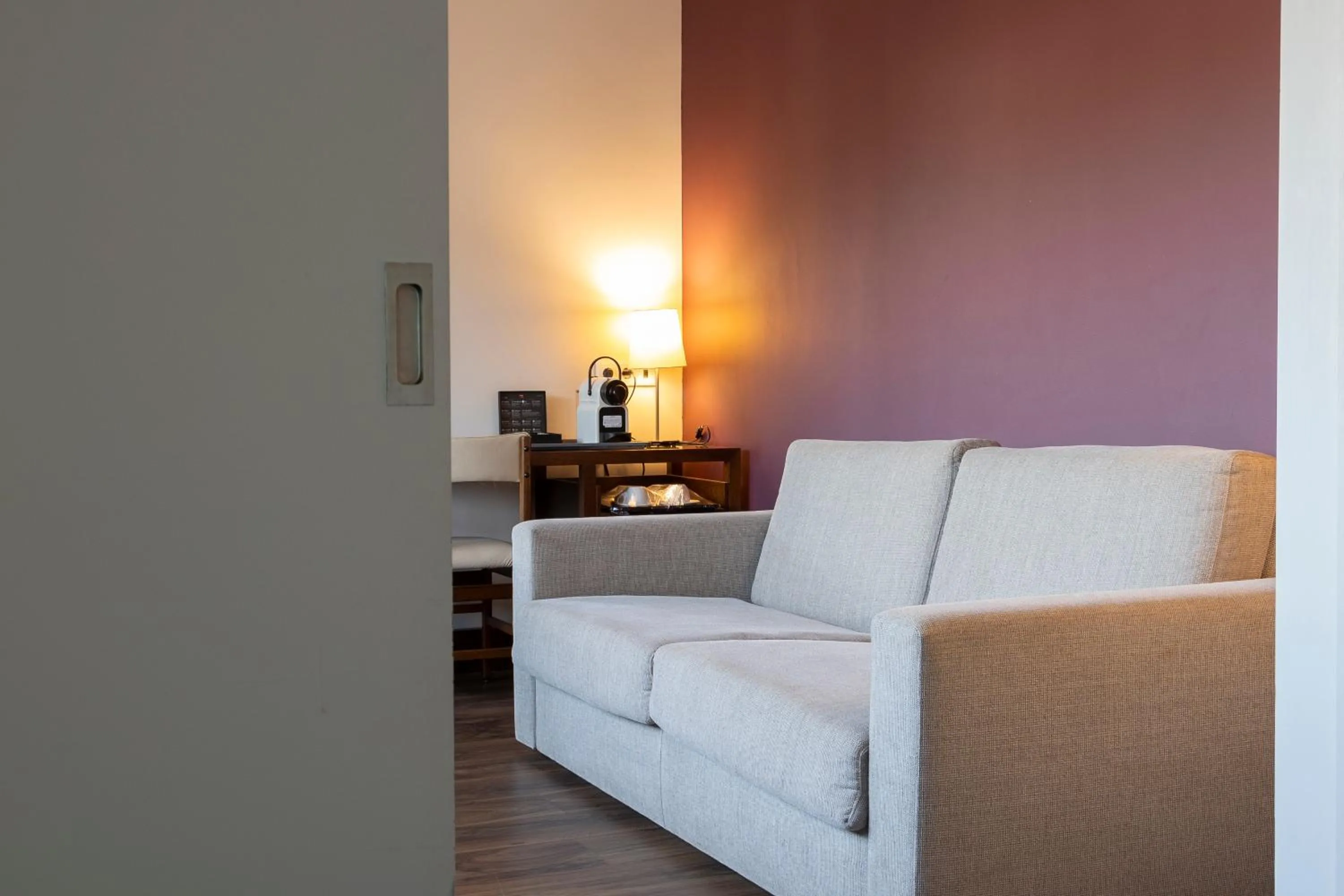 Living room in Hotel Rali Viana