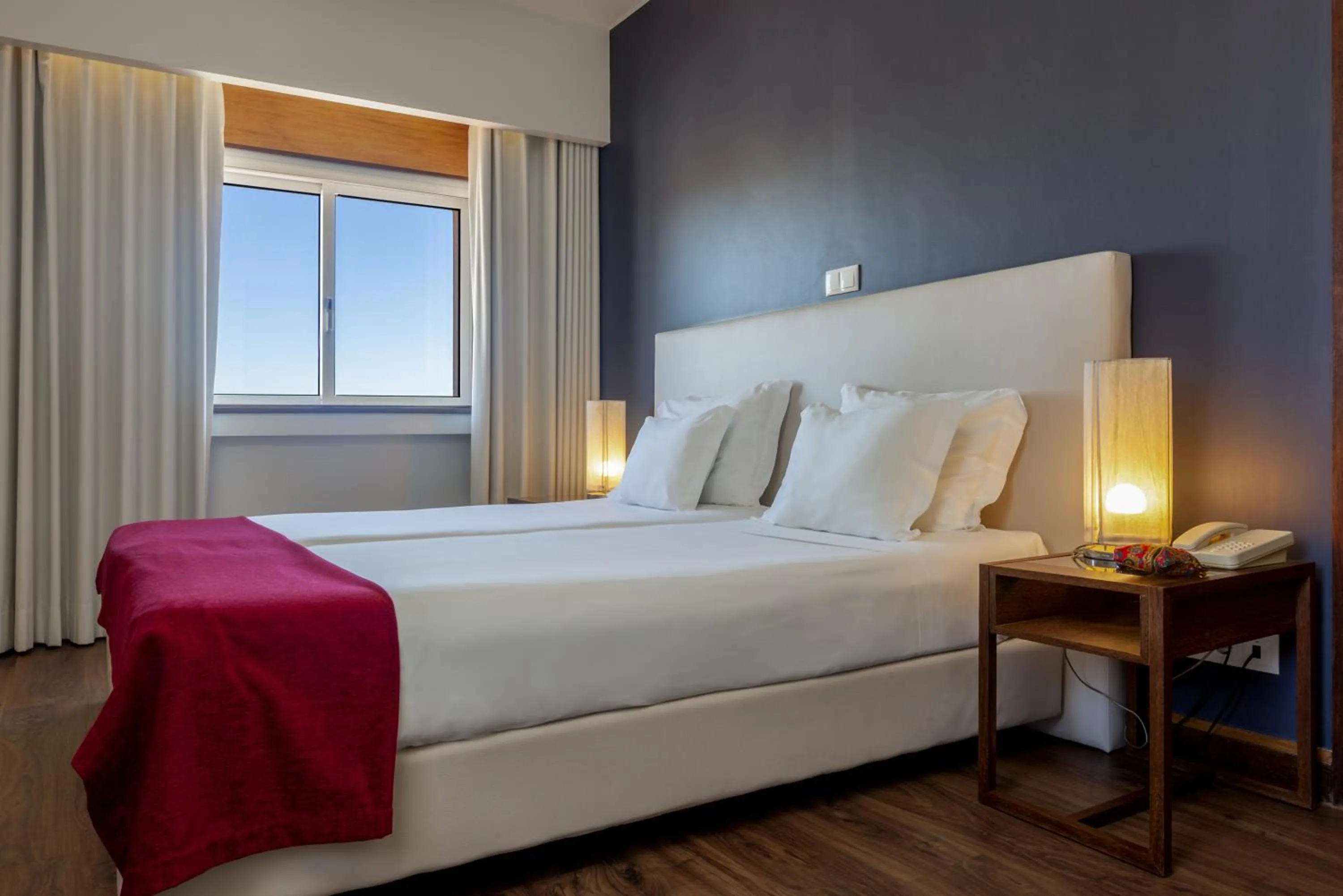 Bed in Hotel Rali Viana