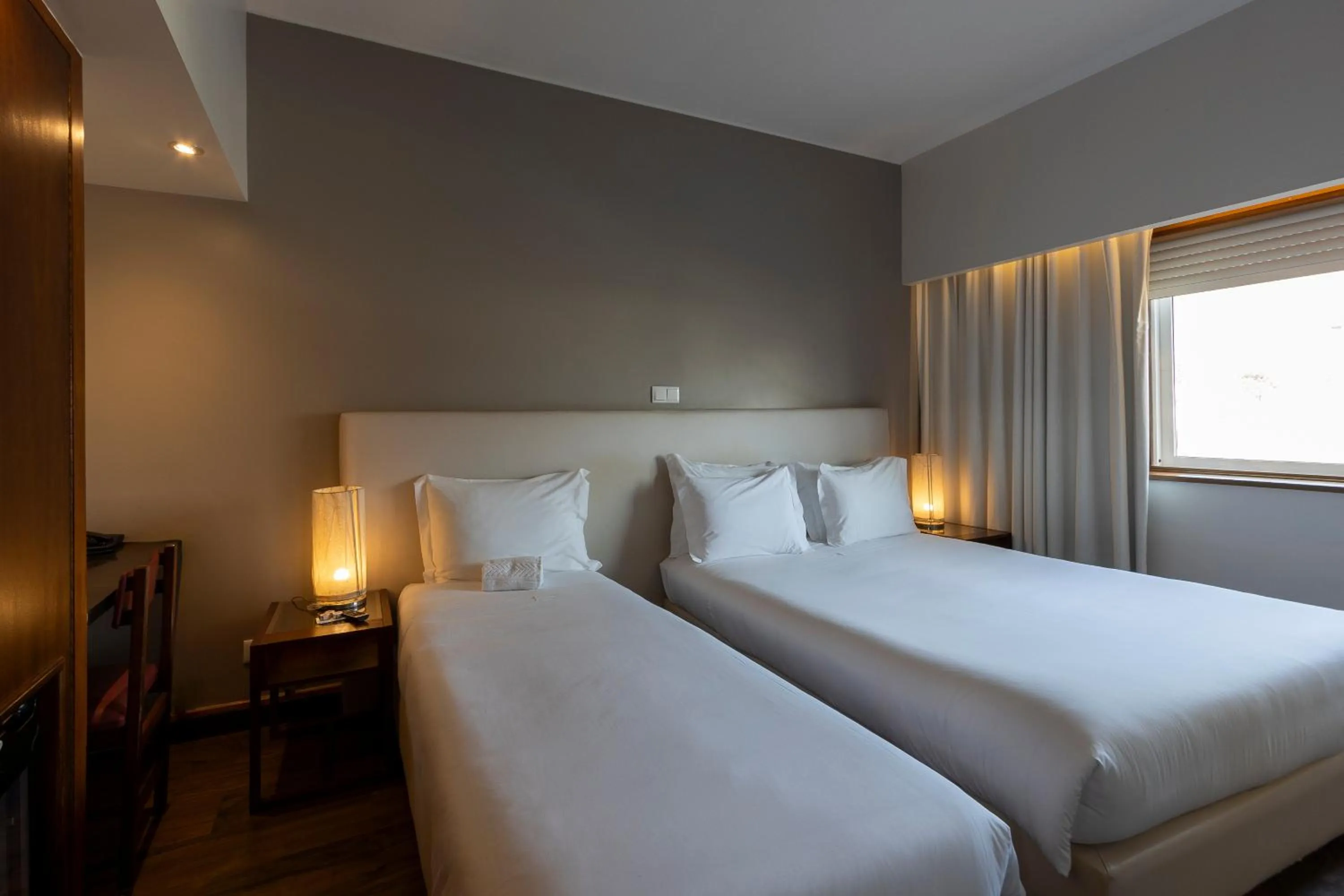 Bed in Hotel Rali Viana