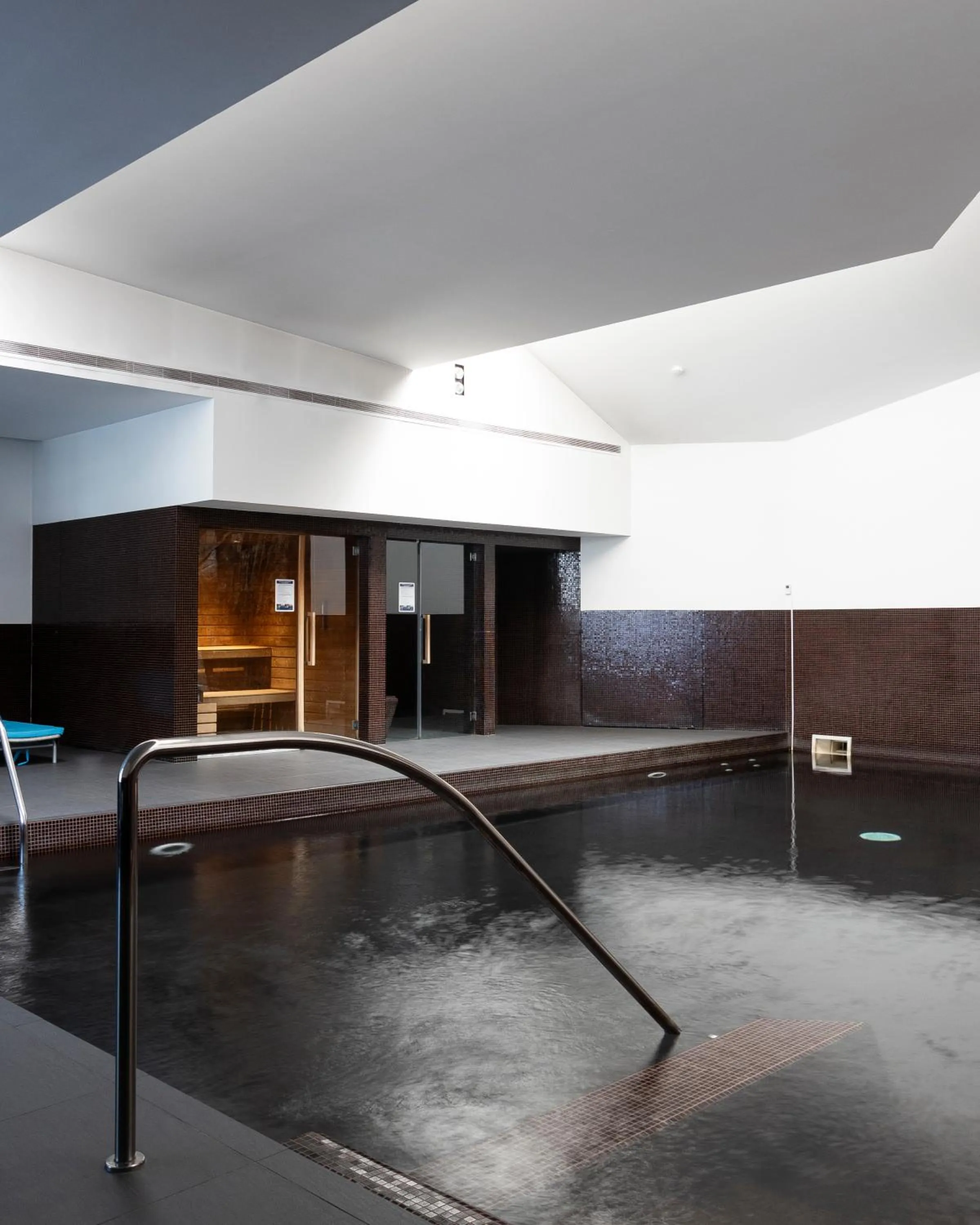 Sauna in Hotel Rali Viana