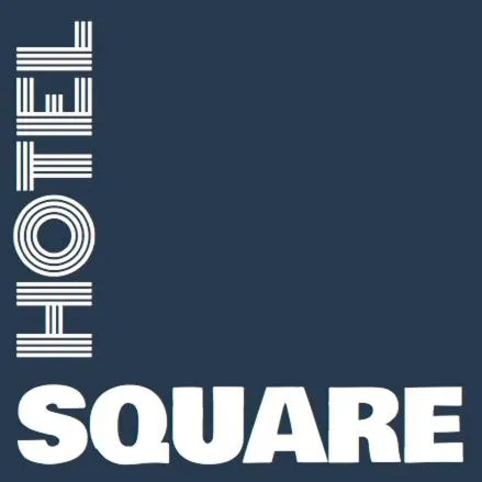 Property logo or sign in Hotel Square