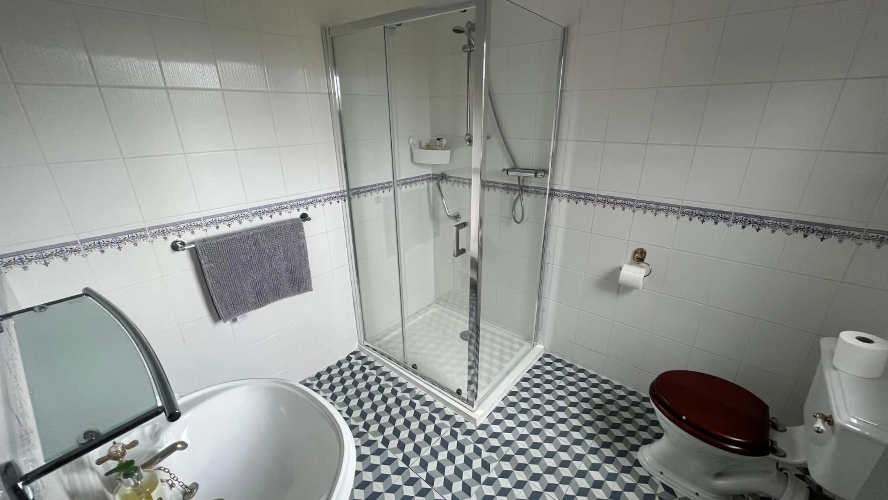 Bathroom in Hotel Square