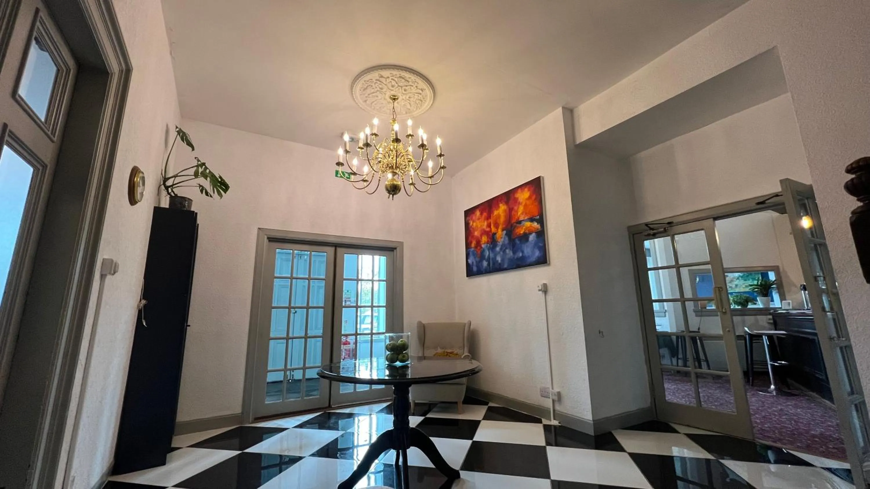 Lobby or reception in Hotel Square