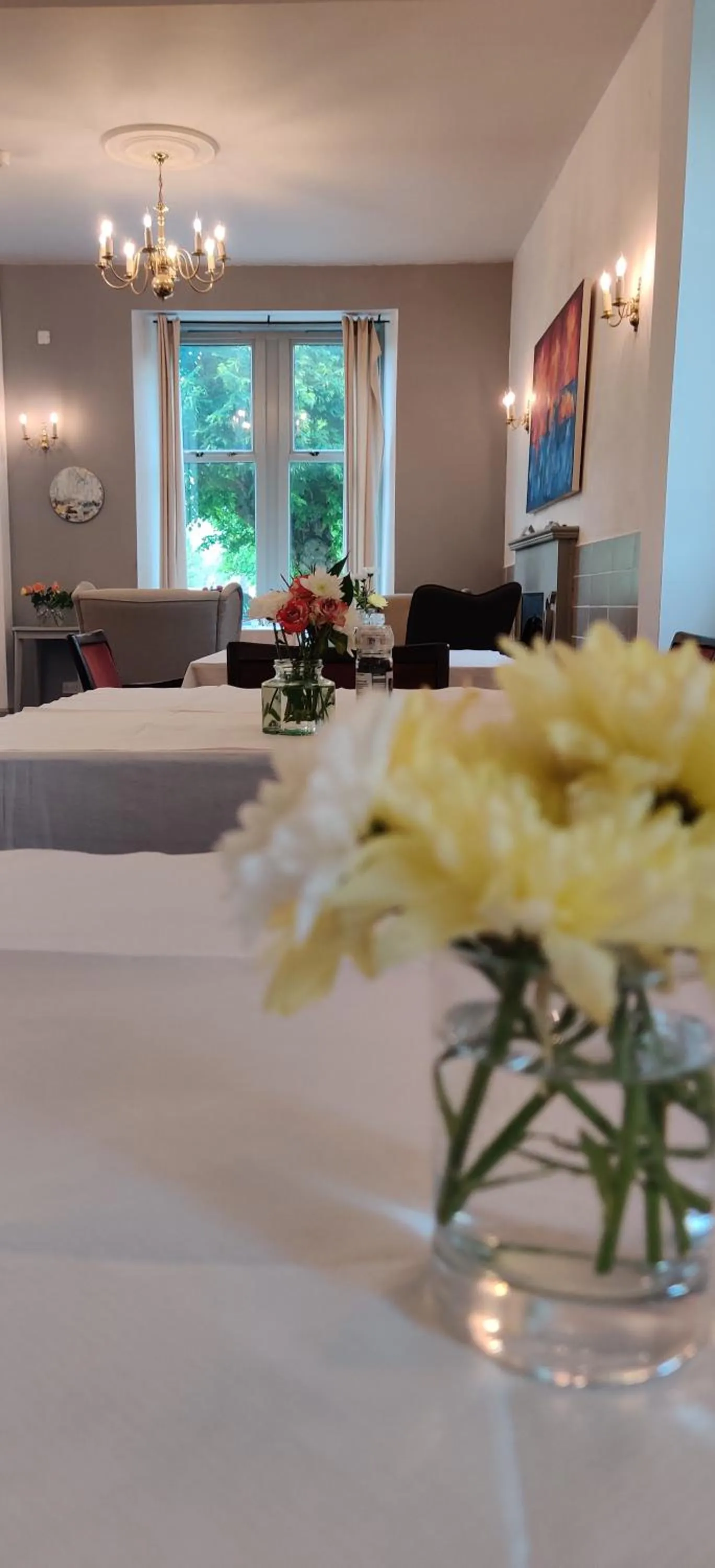 Restaurant/places to eat in Hotel Square