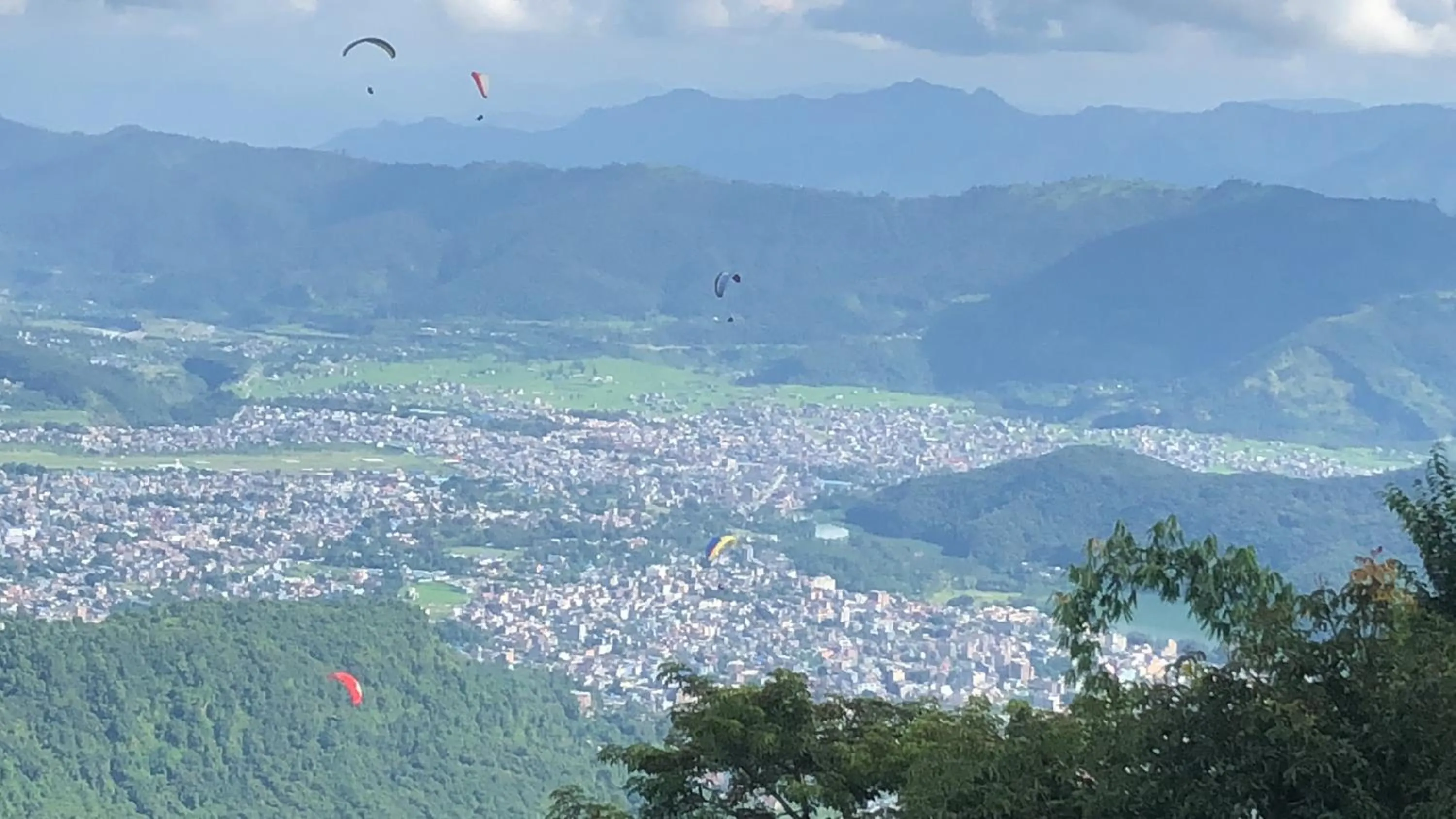 City view in Hotel Pristine Himalaya