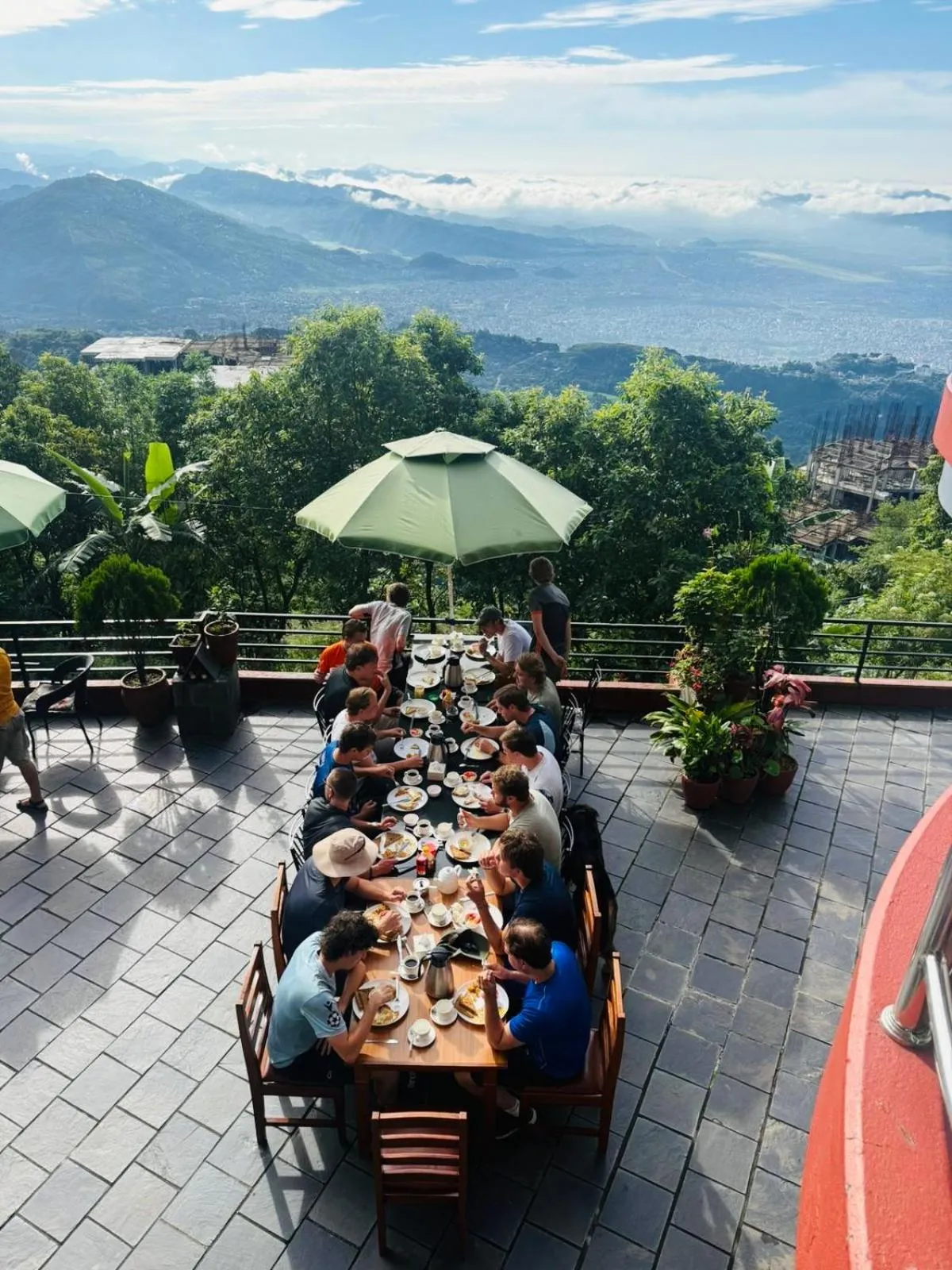 Restaurant/places to eat in Hotel Pristine Himalaya