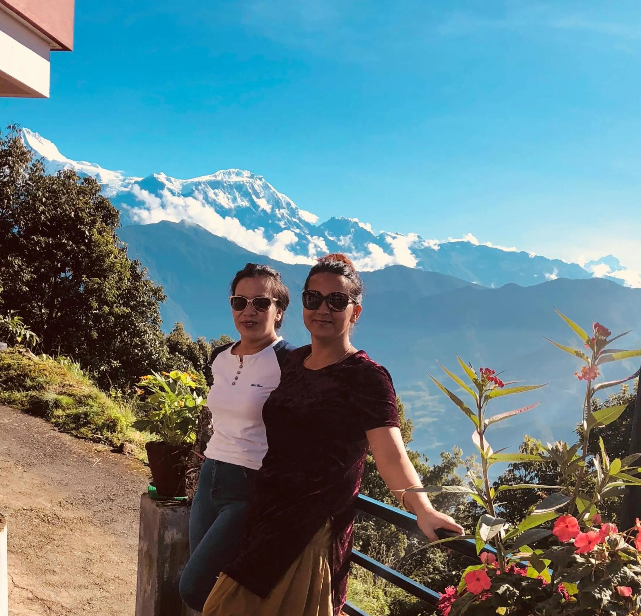Family in Hotel Pristine Himalaya
