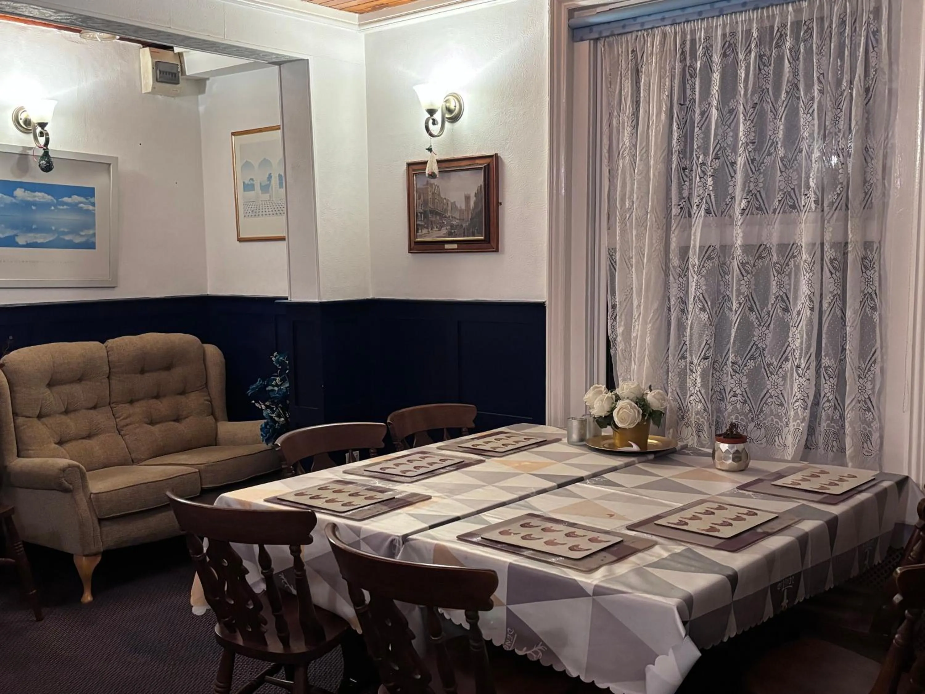 Living room in Argyle Lodge Self Catering Guest House