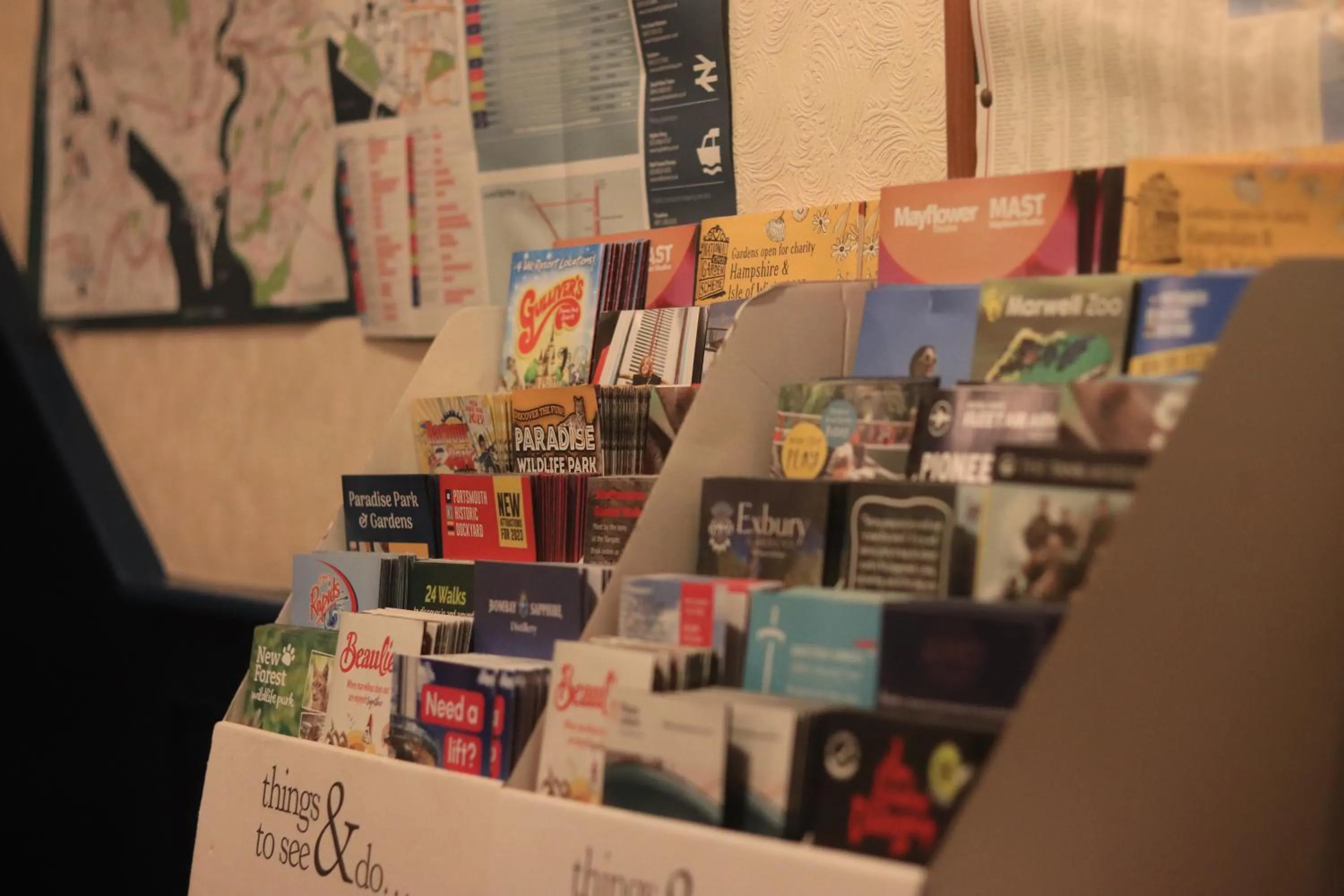 Lobby or reception in Argyle Lodge Self Catering Guest House