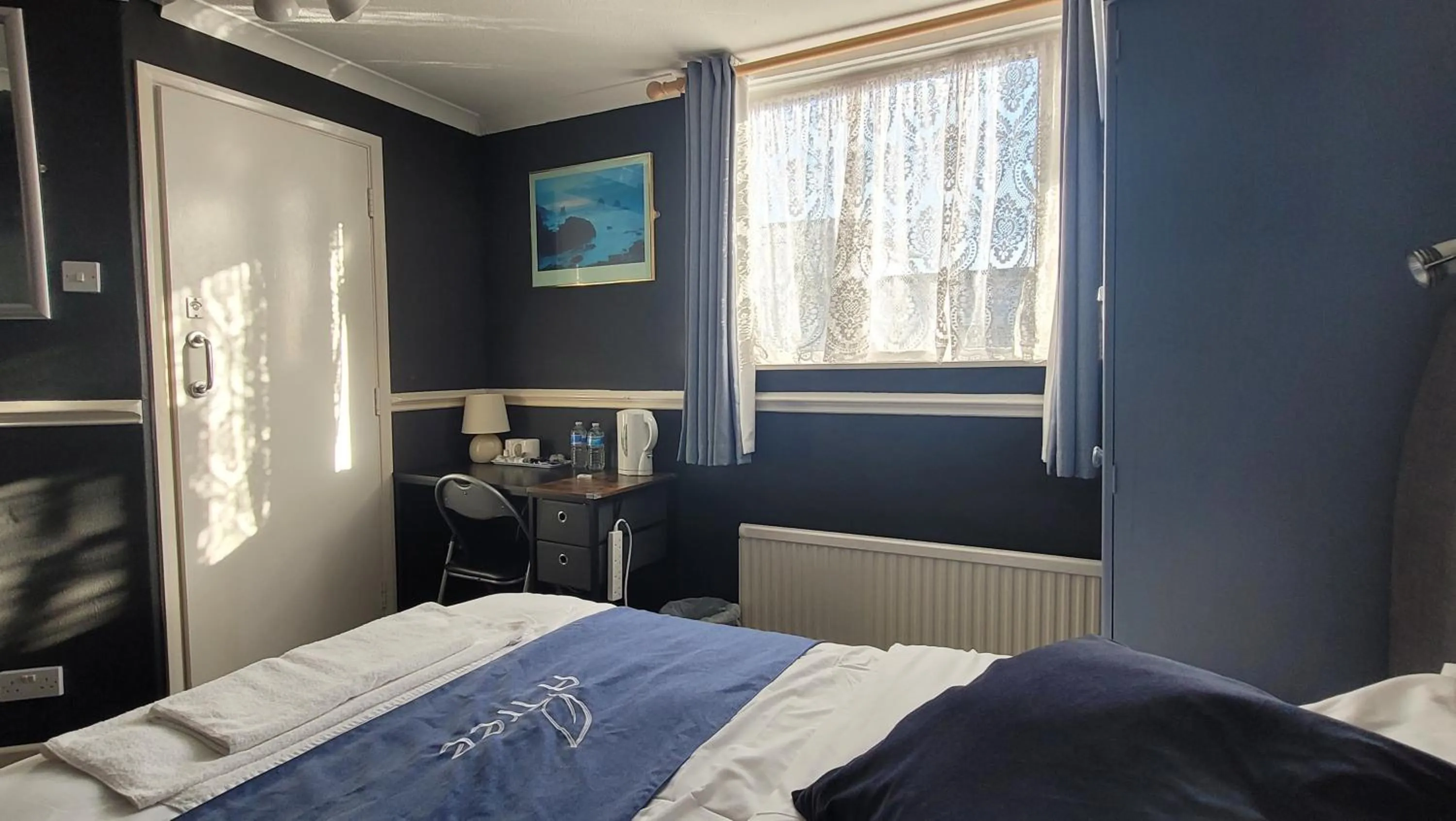 Bed in Argyle Lodge Self Catering Guest House