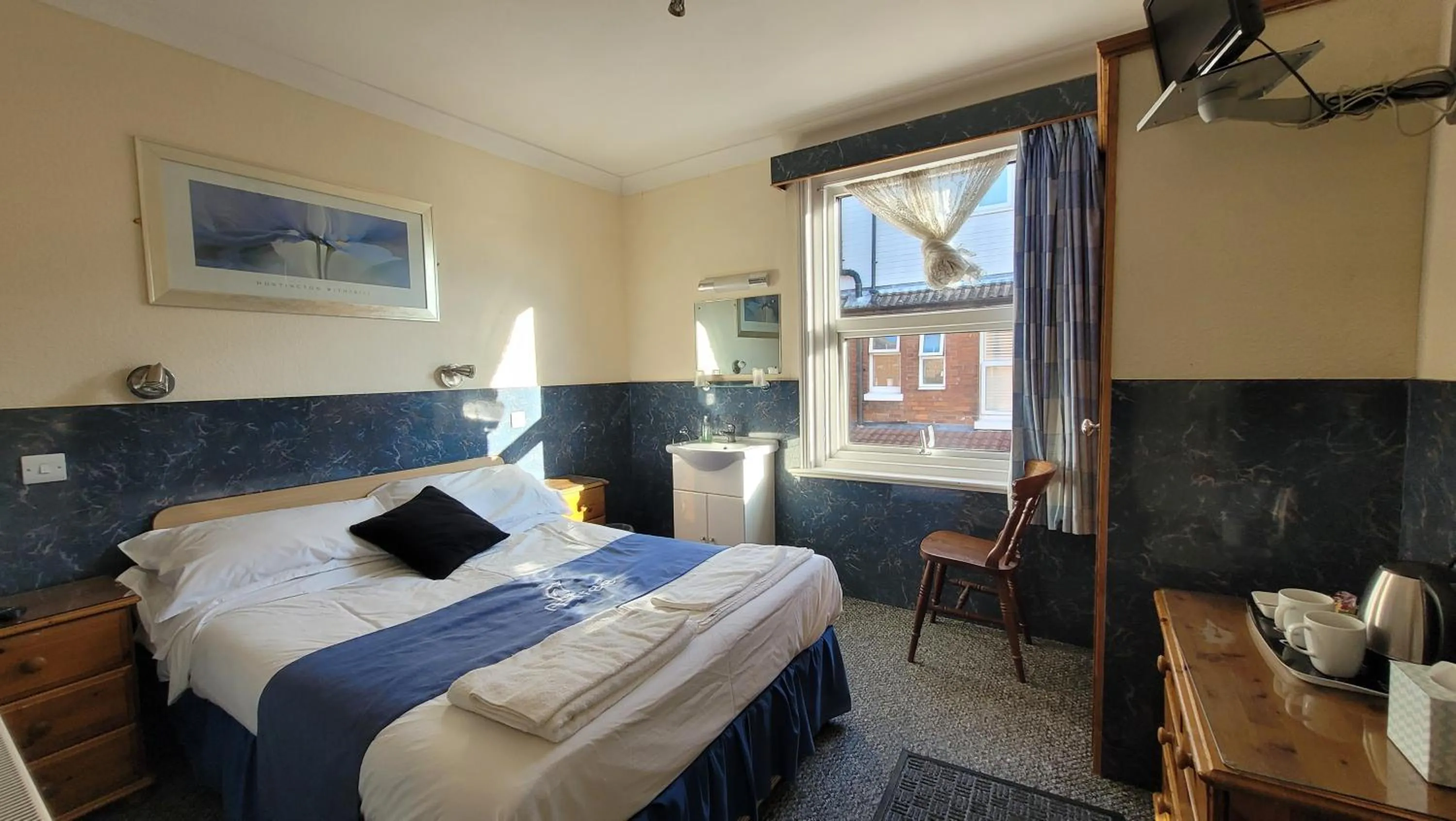 Bed in Argyle Lodge Self Catering Guest House