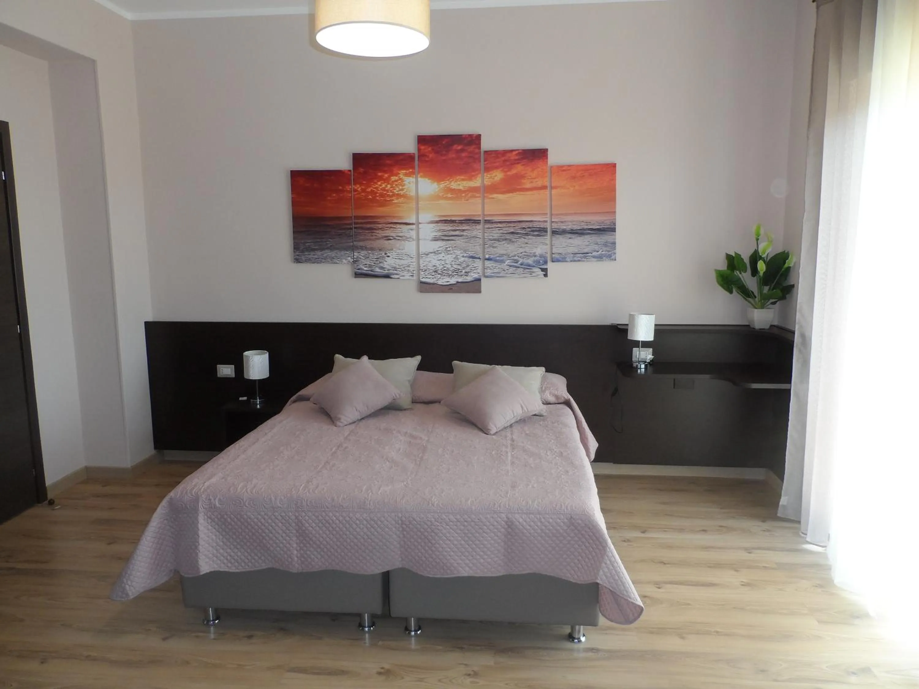 Bed in BELLAVISTA B&b