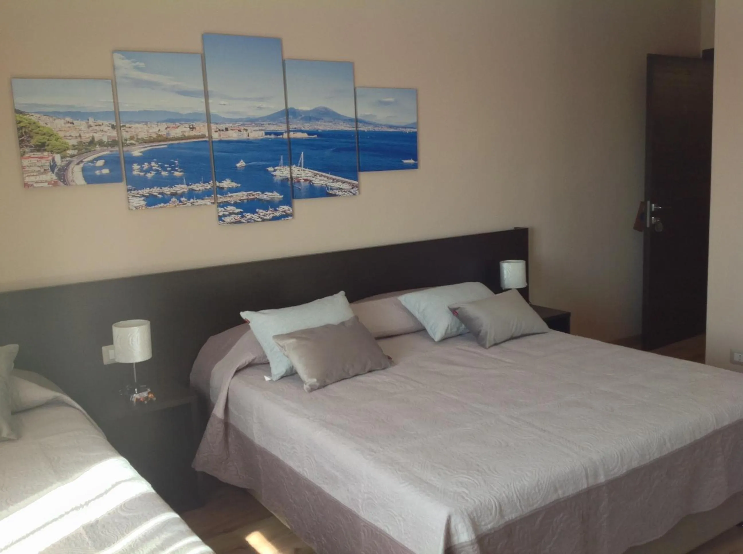 Bed in BELLAVISTA B&b