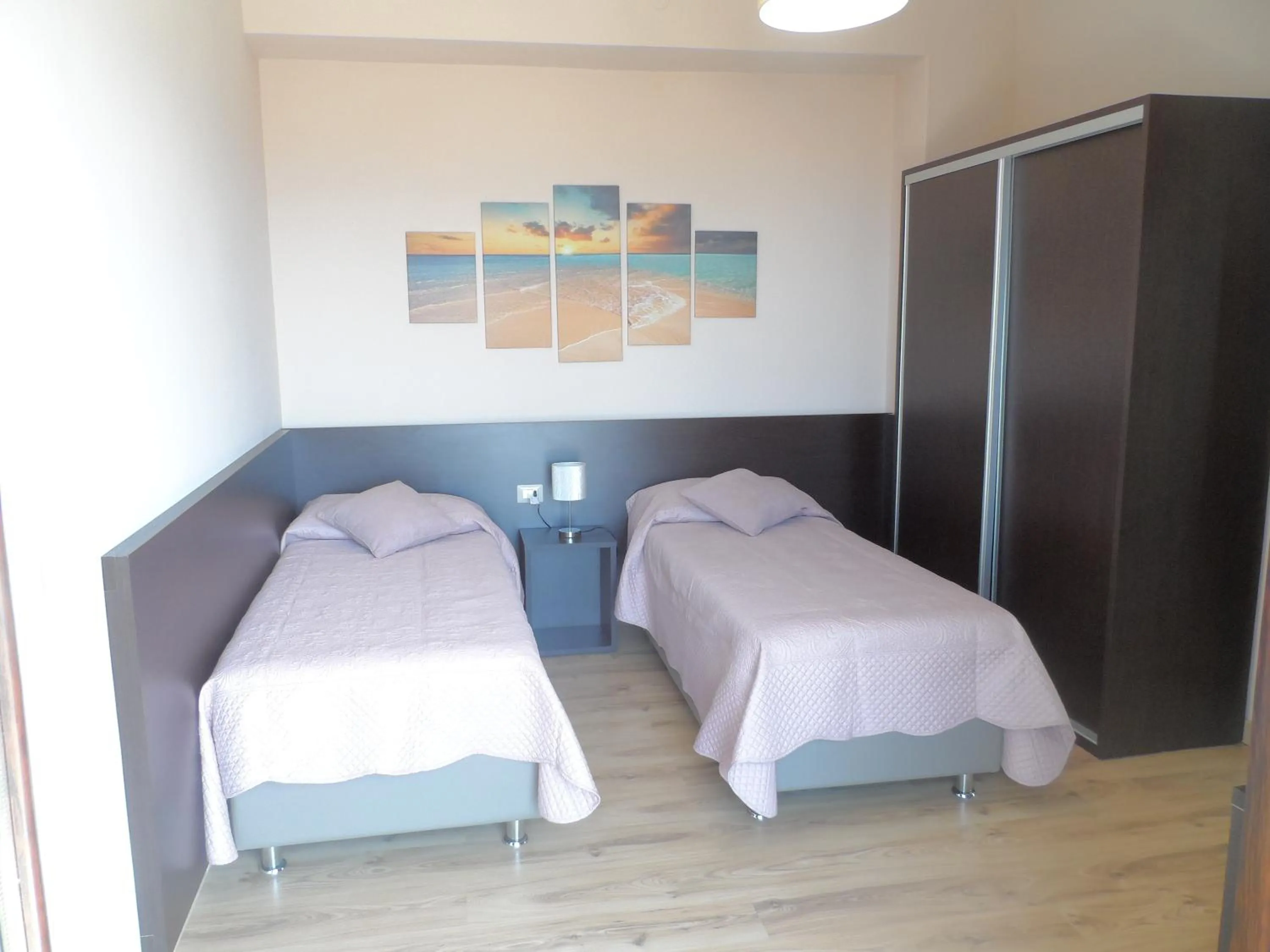 Bed in BELLAVISTA B&b