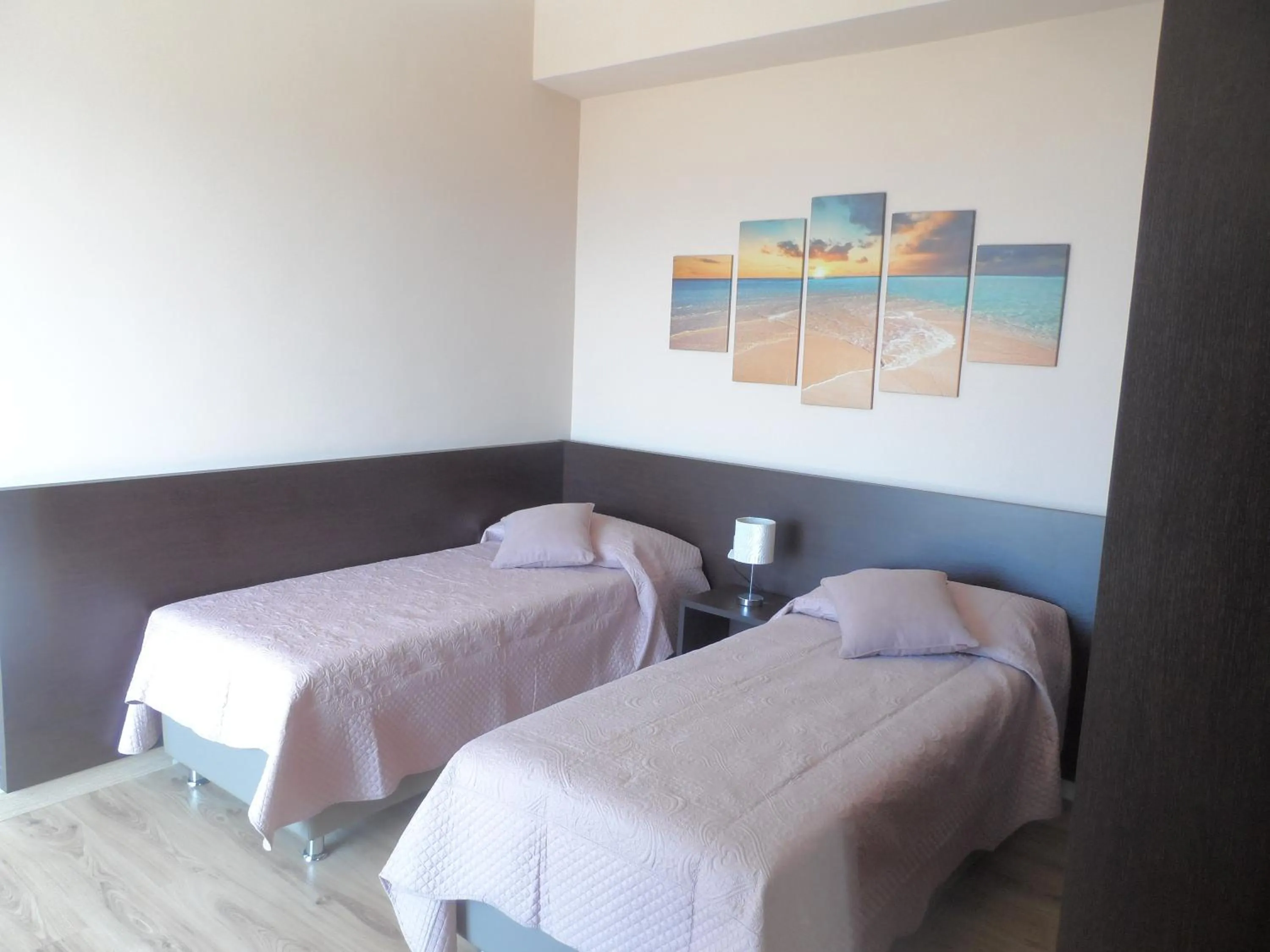 Bed in BELLAVISTA B&b